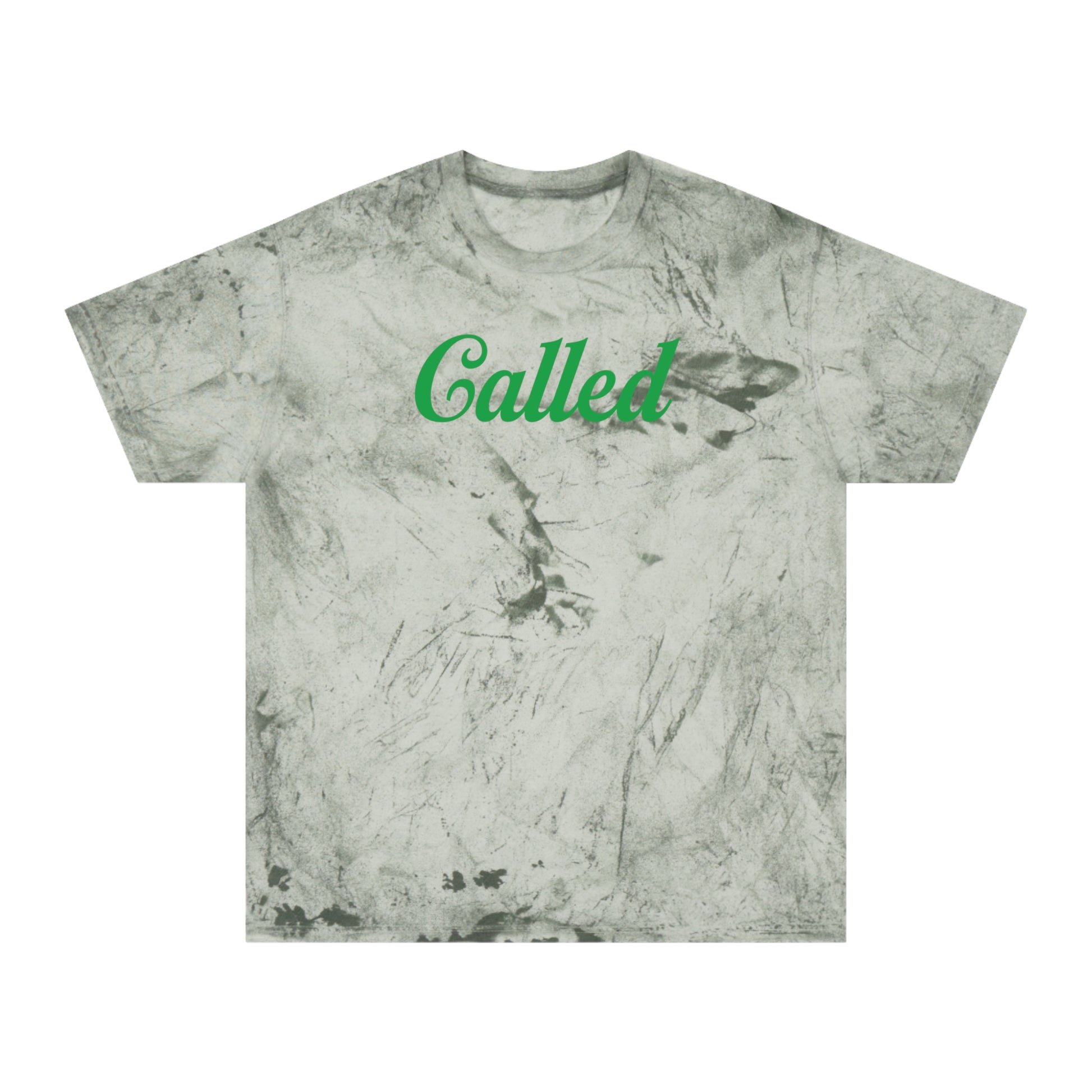 Called Color Blast Unisex T-Shirt - Vibrant Tie-Dye Tee, Inspirational Shirt, Youth Congress Apparel, Unique Gift for Celebrations