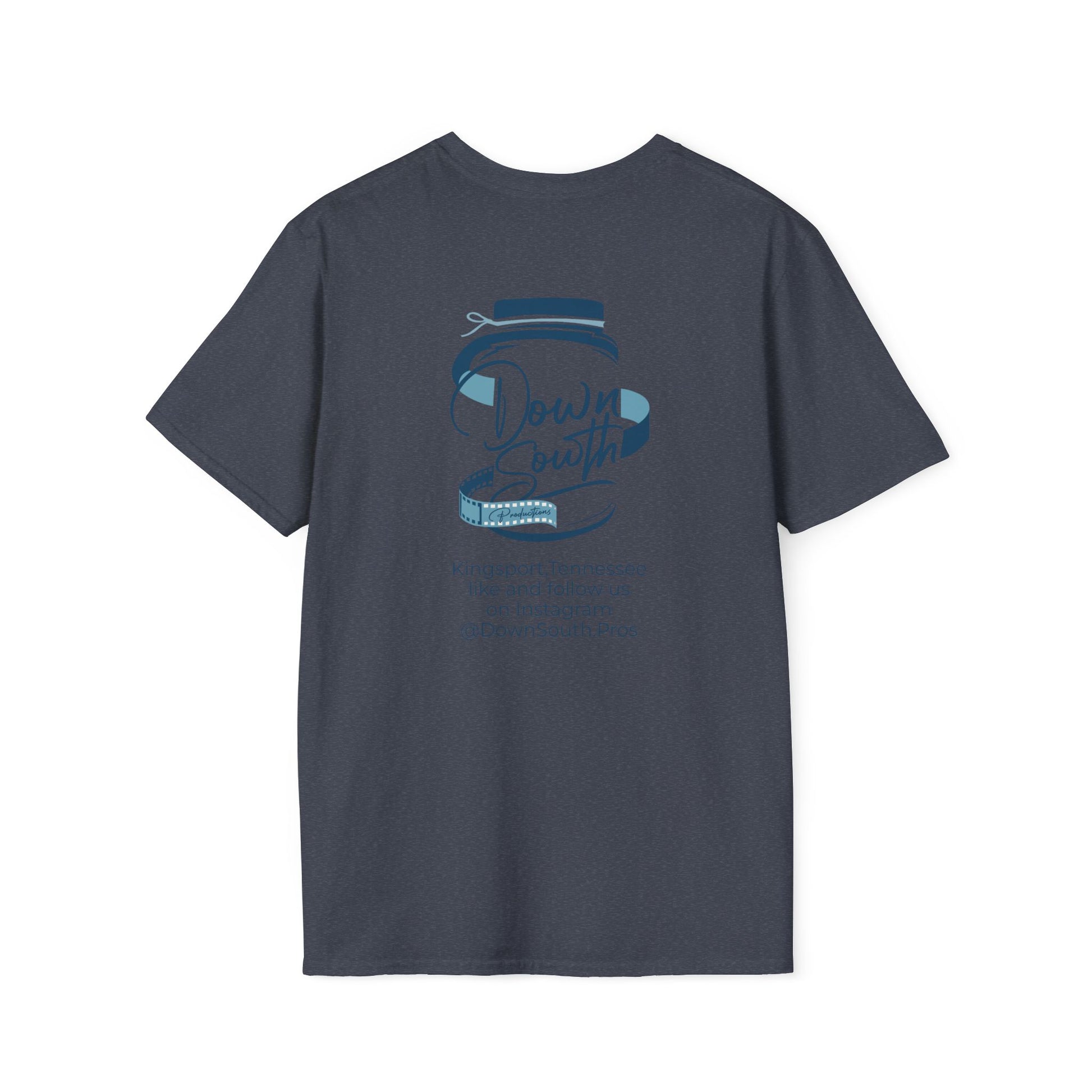 DSP Logo Unisex Softstyle T-Shirt