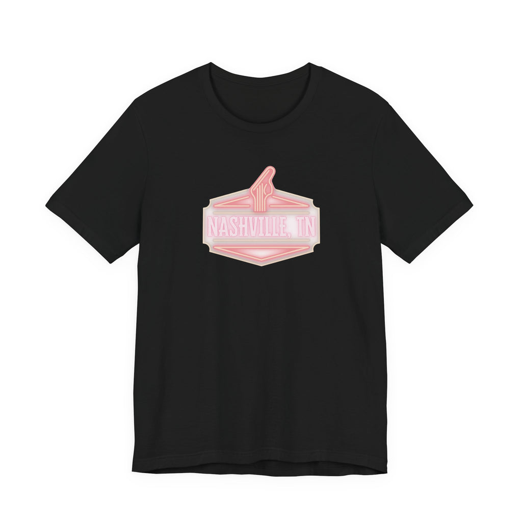 Nashville Inspired Unisex Tee, Casual Tee, Music Lover Gift, Travel Souvenir, Nashville Tourist Shirt, Southern Comfort Wear