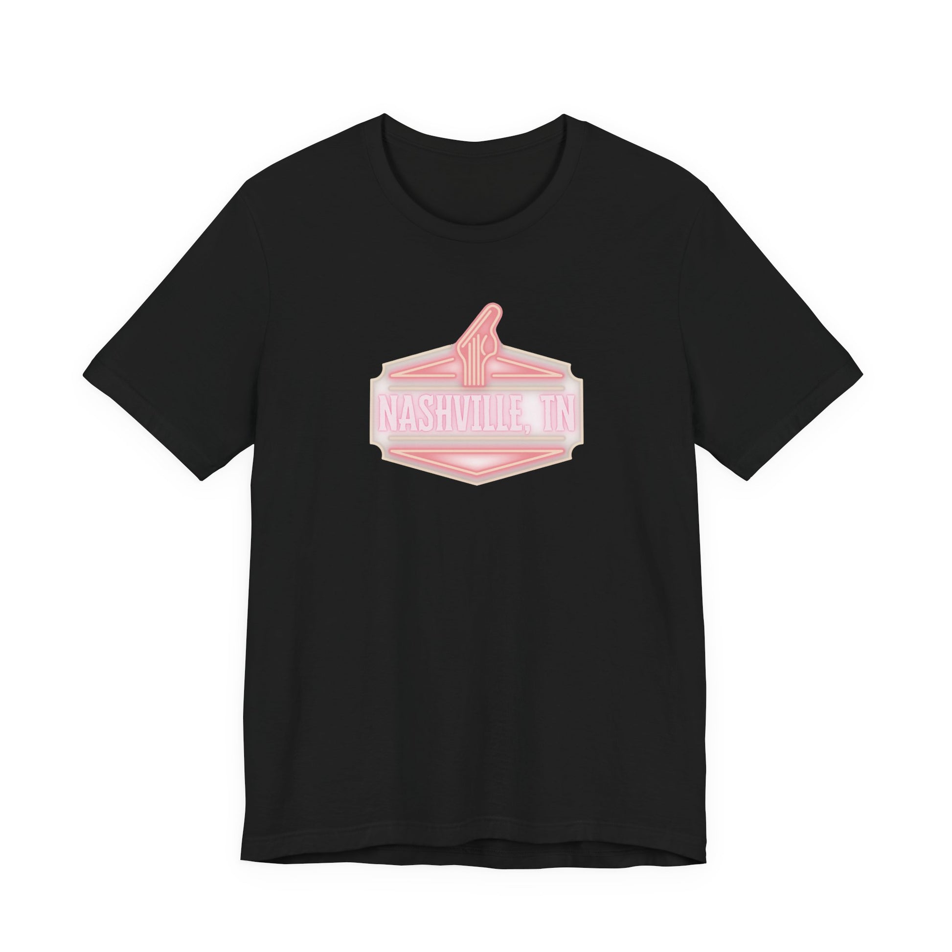 Nashville Inspired Unisex Tee, Casual Tee, Music Lover Gift, Travel Souvenir, Nashville Tourist Shirt, Southern Comfort Wear