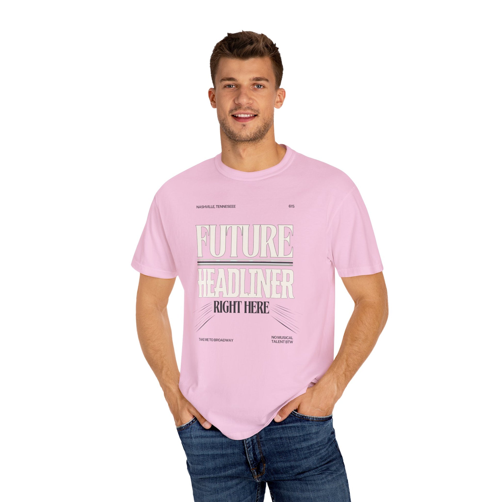 Future Headliner Unisex T-Shirt, Contemporary Fashion Tee, Gift for Music Lovers, Casual Wear, Trendy Graphic Shirt, Iconic Style