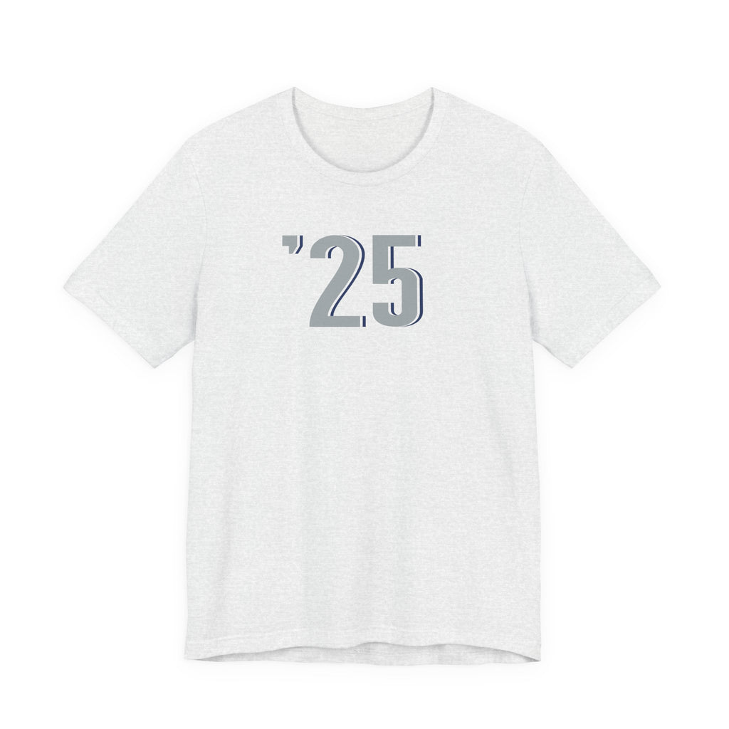Classy Year-'25 Tee, Comfy Unisex T-Shirt, Casual Year Collection Tee, Trendy Statement Shirt, Customizable Graphic Tee
