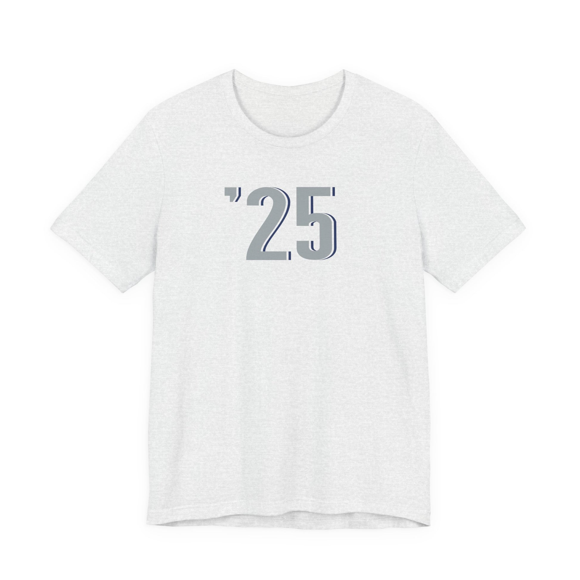 Classy Year-'25 Tee, Comfy Unisex T-Shirt, Casual Year Collection Tee, Trendy Statement Shirt, Customizable Graphic Tee