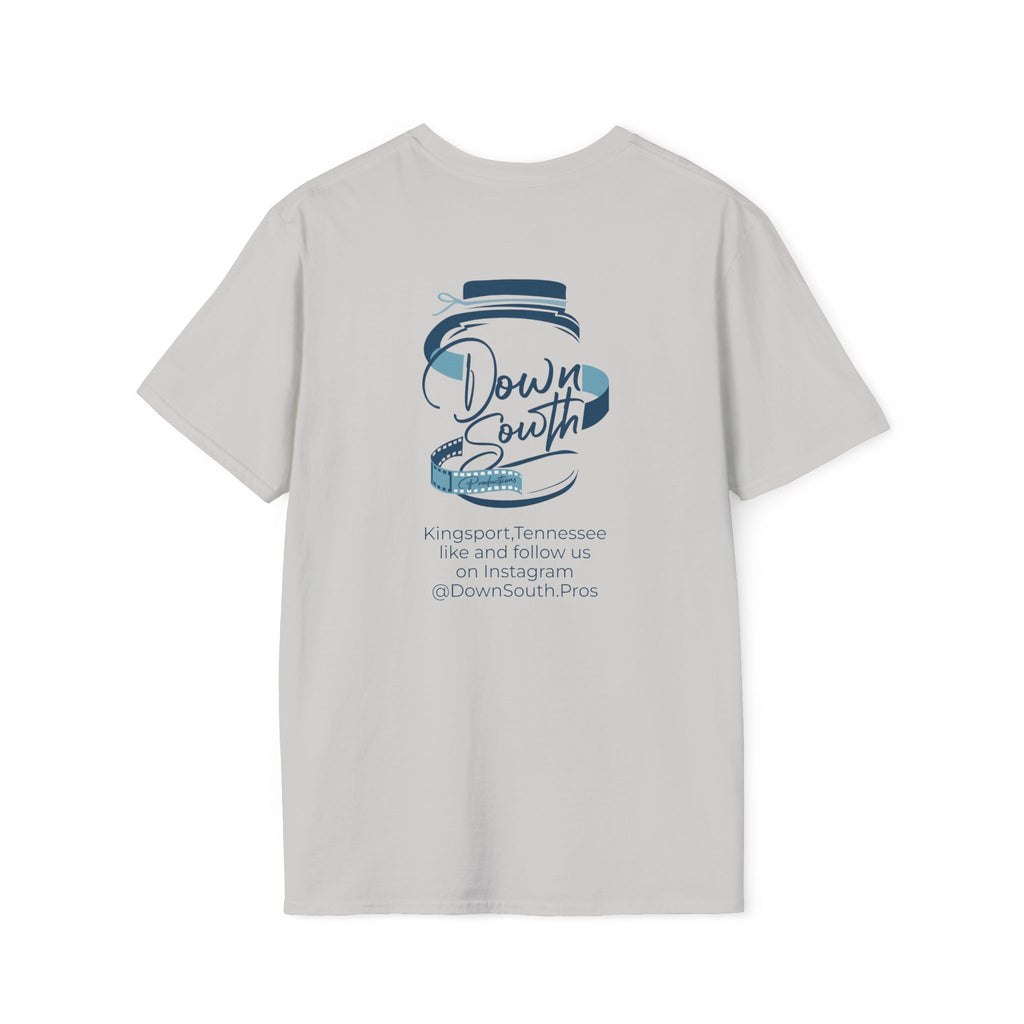 DSP Logo Unisex Softstyle T-Shirt