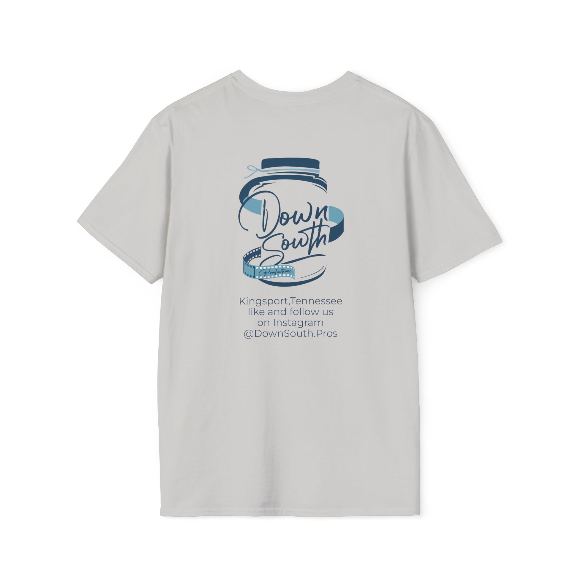DSP Logo Unisex Softstyle T-Shirt