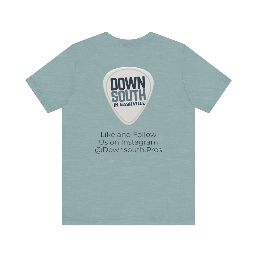 Nashville Inspired Unisex Tee, Casual Tee, Music Lover Gift, Travel Souvenir, Nashville Tourist Shirt, Southern Comfort Wear