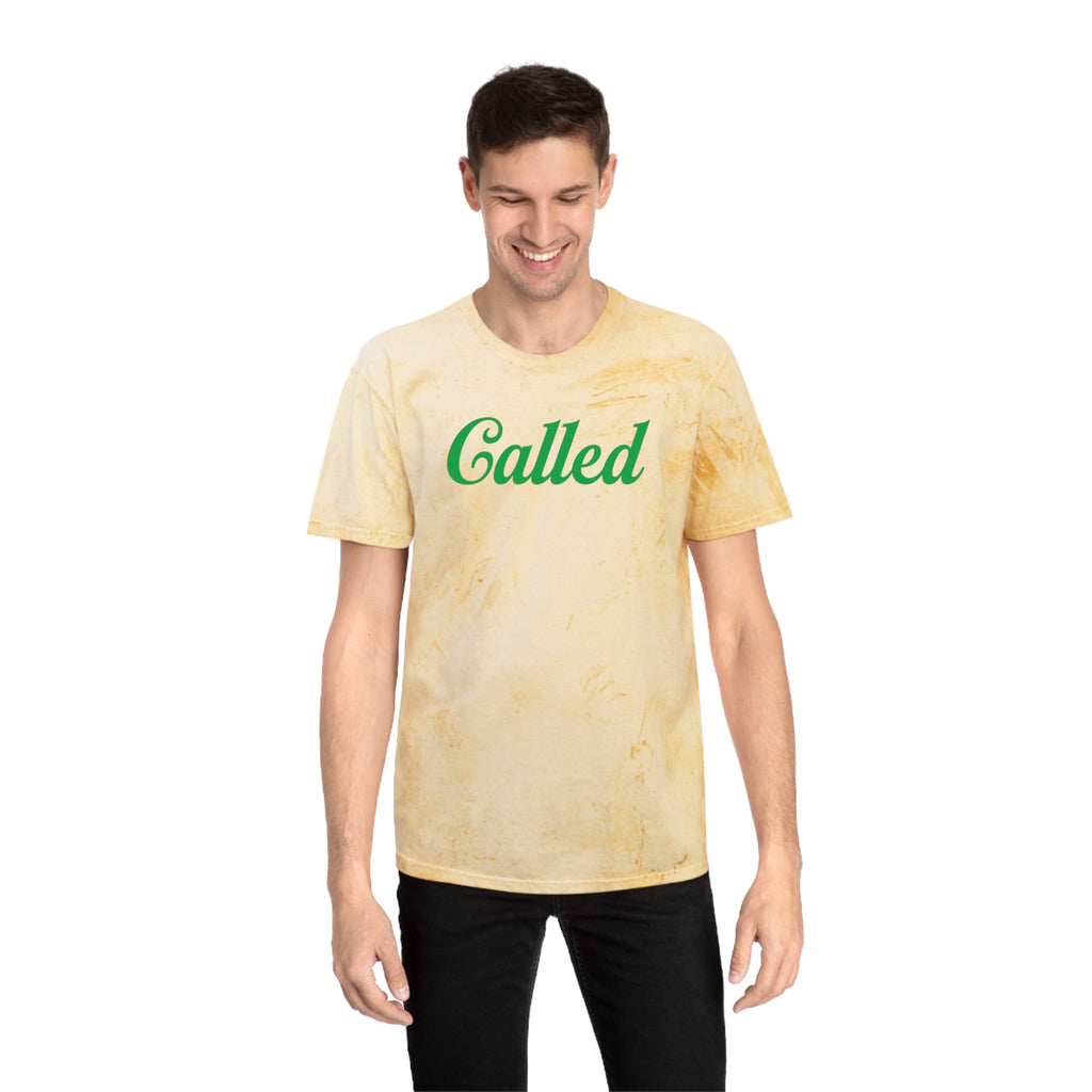 Called Color Blast Unisex T-Shirt - Vibrant Tie-Dye Tee, Inspirational Shirt, Youth Congress Apparel, Unique Gift for Celebrations