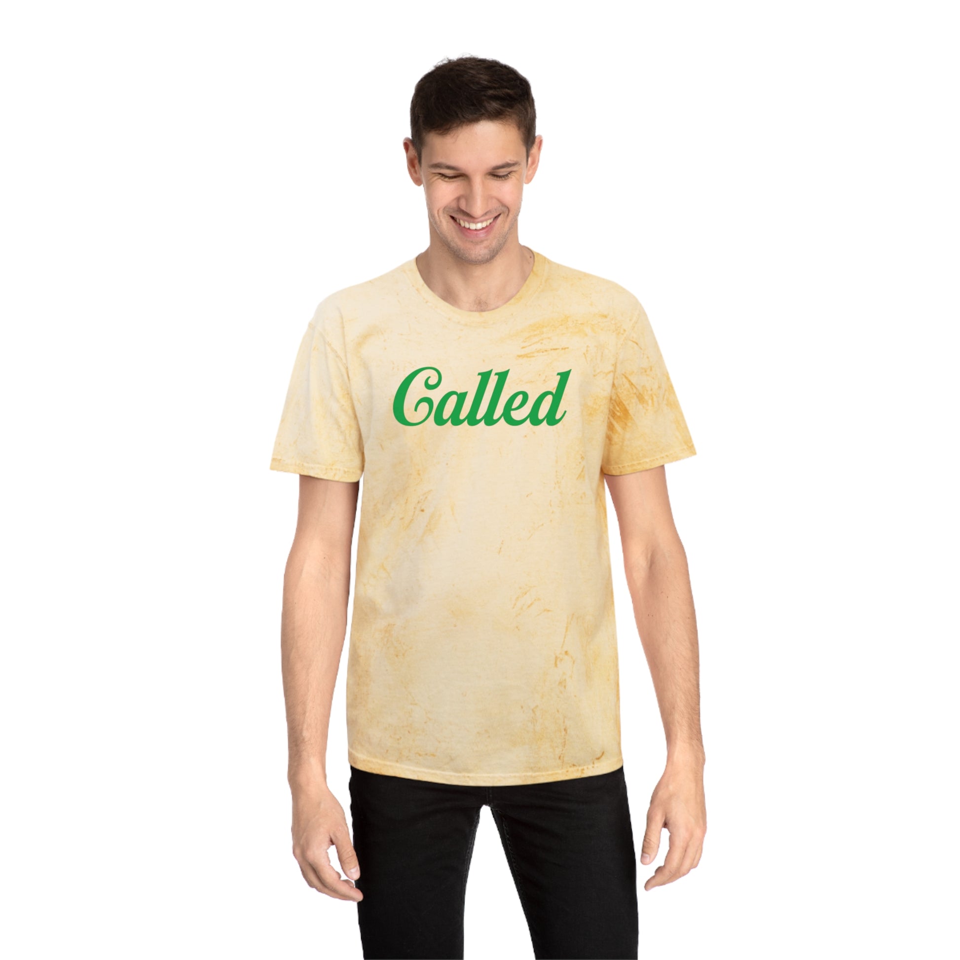 Called Color Blast Unisex T-Shirt - Vibrant Tie-Dye Tee, Inspirational Shirt, Youth Congress Apparel, Unique Gift for Celebrations