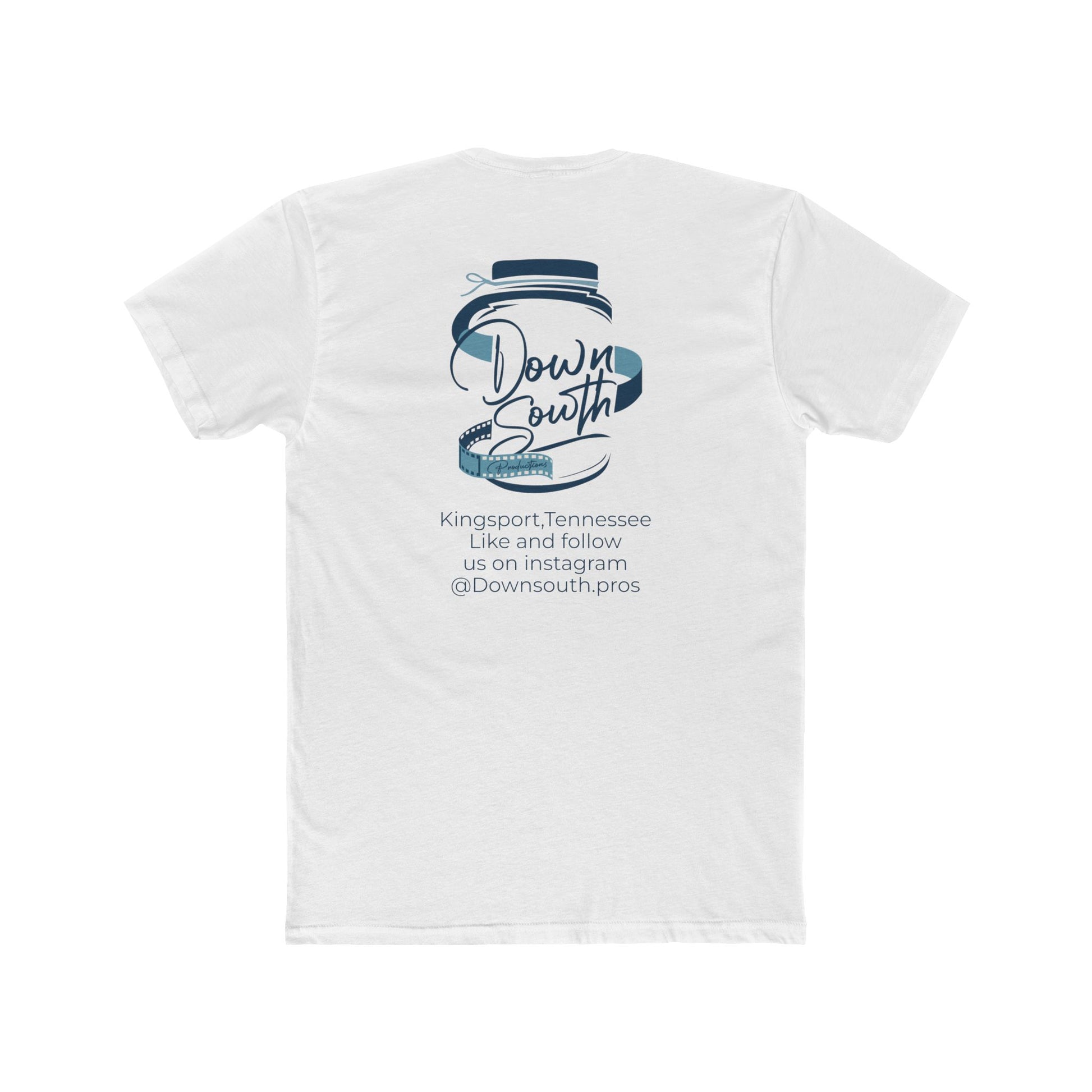 DSP Boxed logo- Unisex Cotton Crew Tee