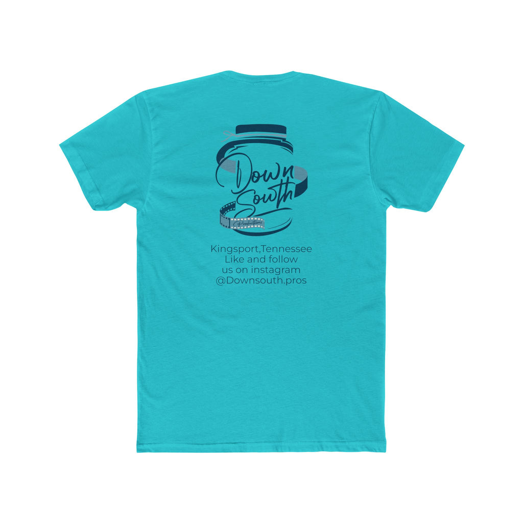 DSP Boxed logo- Unisex Cotton Crew Tee