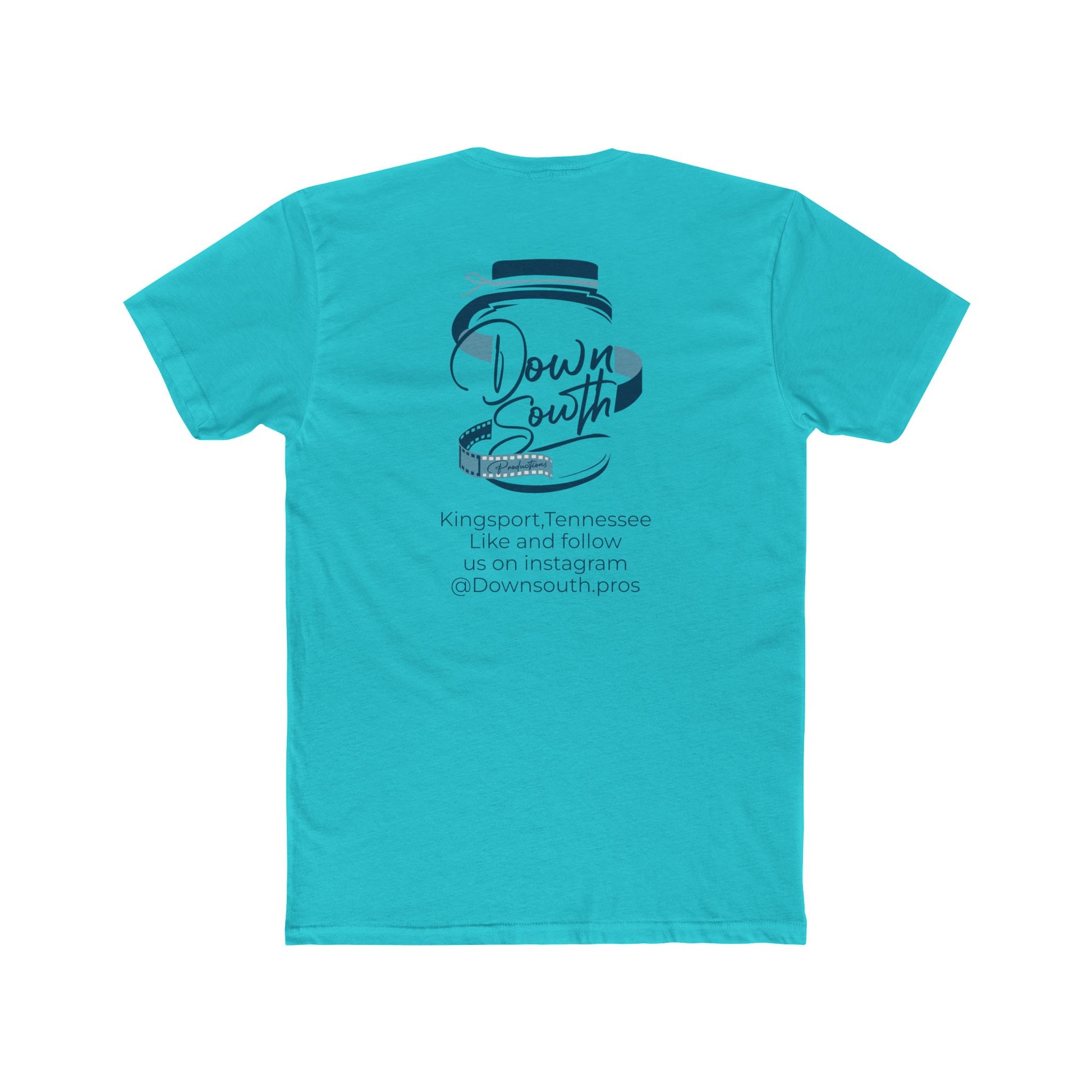 DSP Boxed logo- Unisex Cotton Crew Tee
