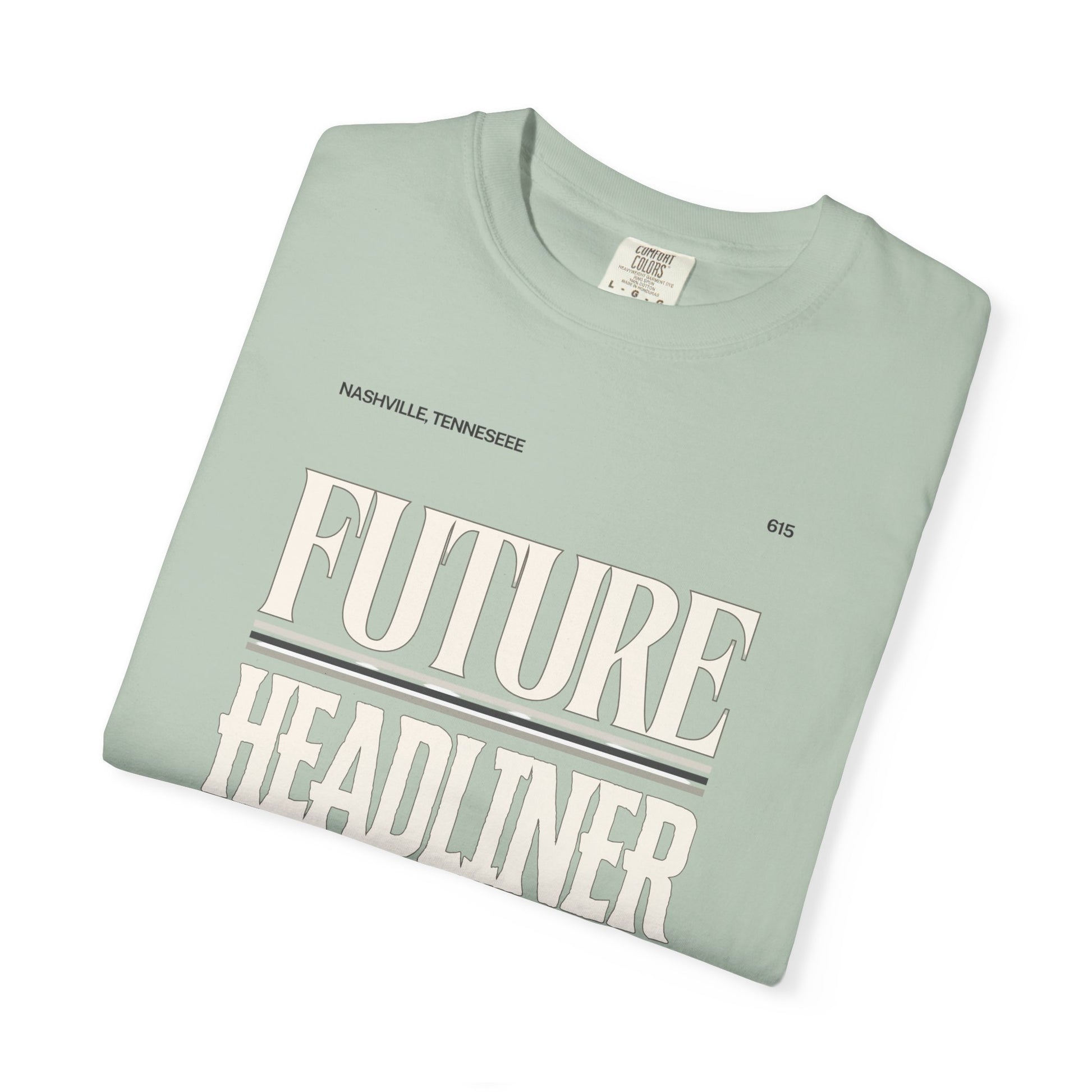 Future Headliner Unisex T-Shirt, Contemporary Fashion Tee, Gift for Music Lovers, Casual Wear, Trendy Graphic Shirt, Iconic Style