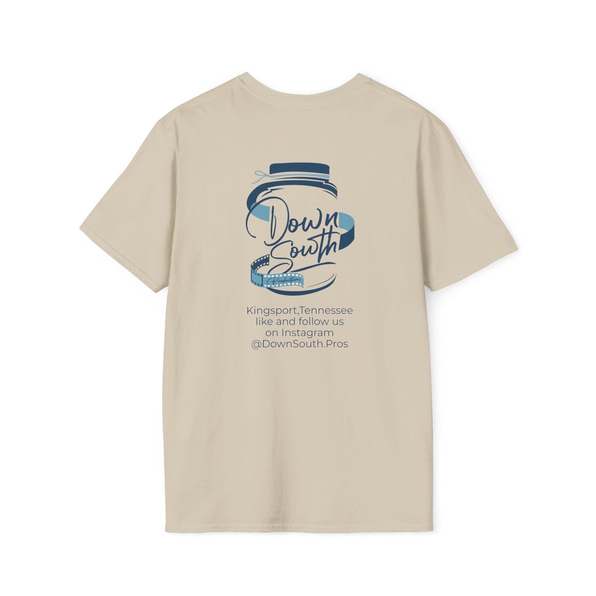 DSP Logo Unisex Softstyle T-Shirt