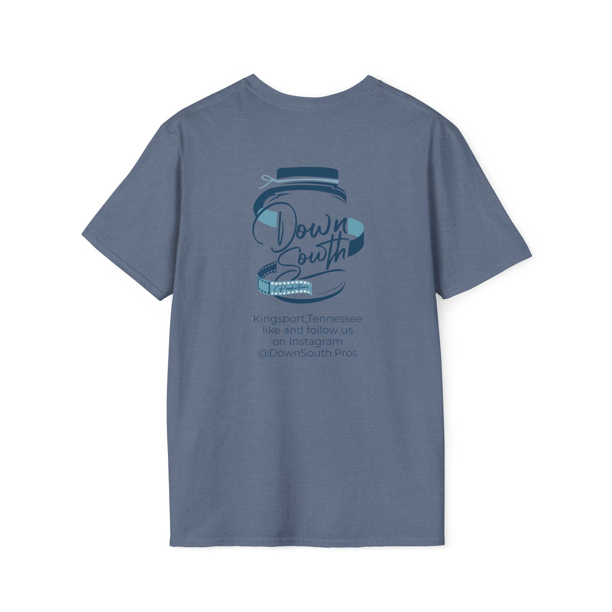 DSP Logo Unisex Softstyle T-Shirt