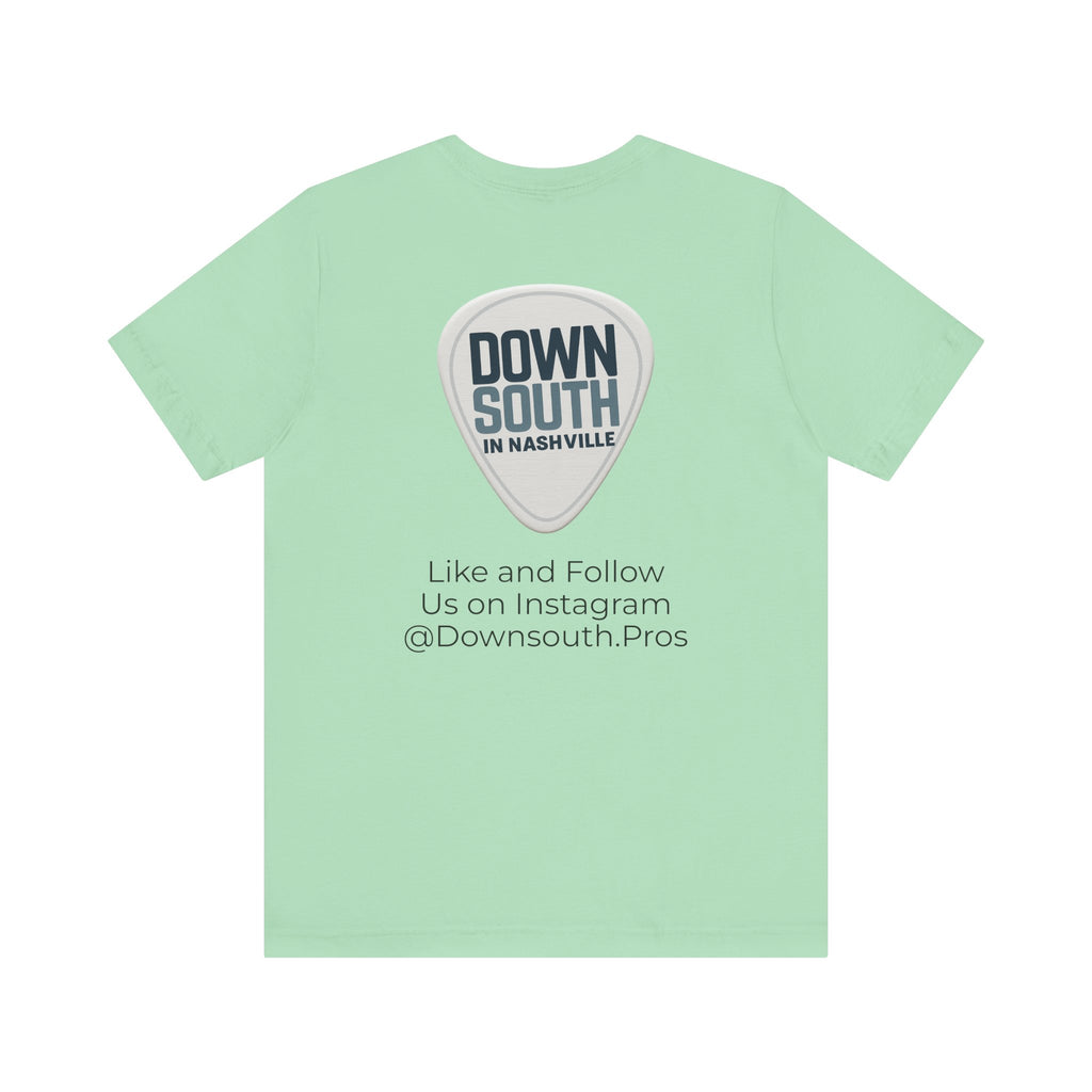 Nashville Inspired Unisex Tee, Casual Tee, Music Lover Gift, Travel Souvenir, Nashville Tourist Shirt, Southern Comfort Wear