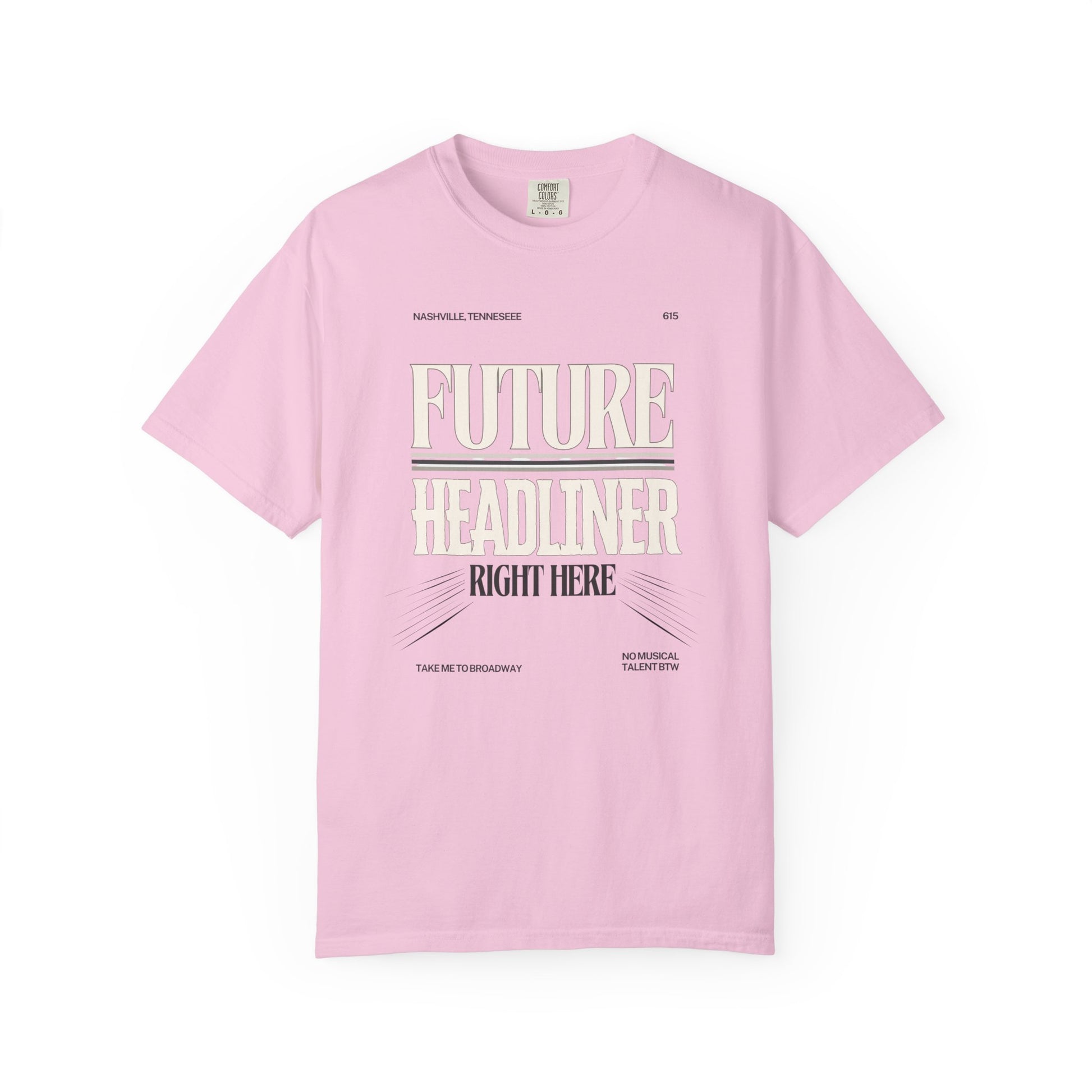 Future Headliner Unisex T-Shirt, Contemporary Fashion Tee, Gift for Music Lovers, Casual Wear, Trendy Graphic Shirt, Iconic Style