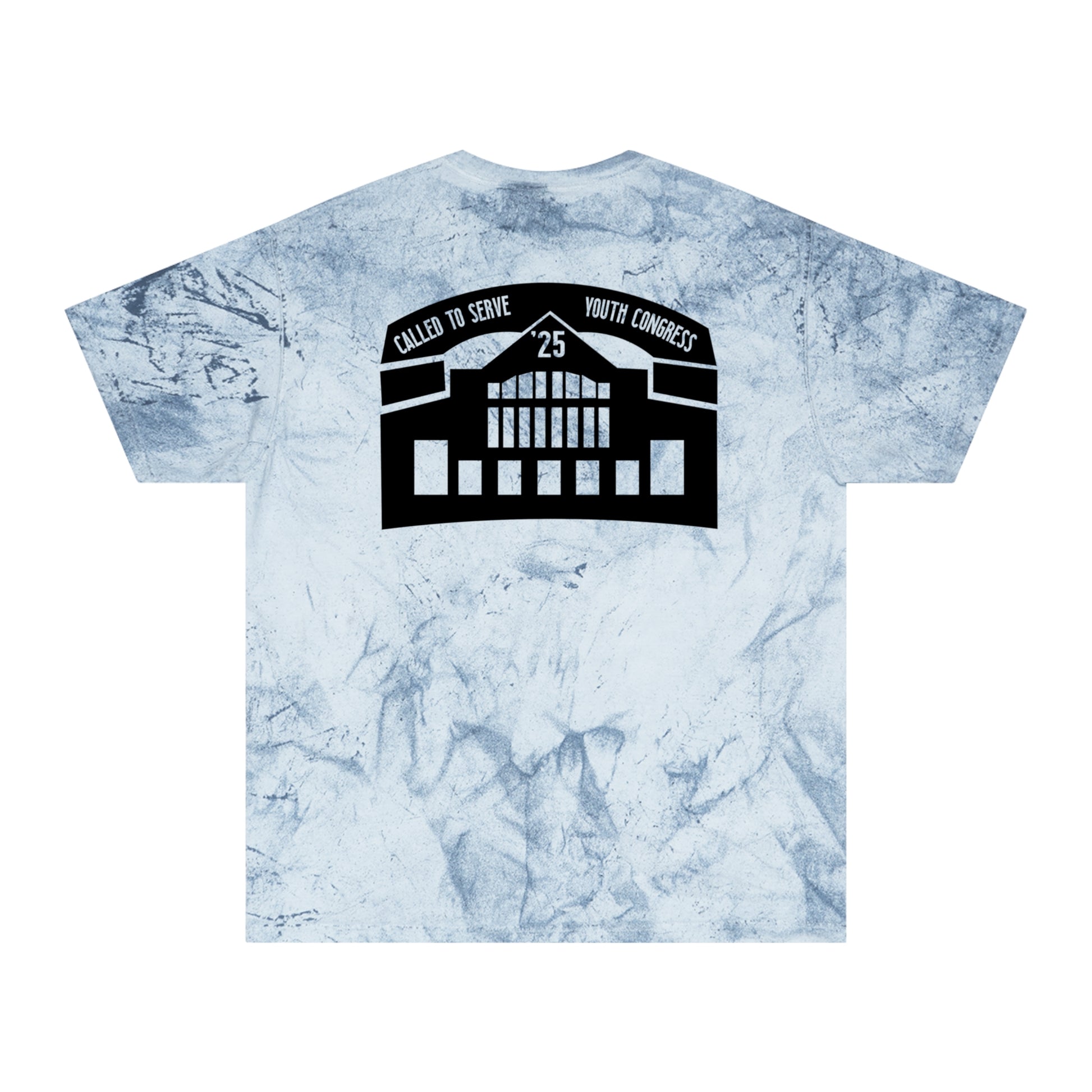 Called Color Blast Unisex T-Shirt - Vibrant Tie-Dye Tee, Inspirational Shirt, Youth Congress Apparel, Unique Gift for Celebrations