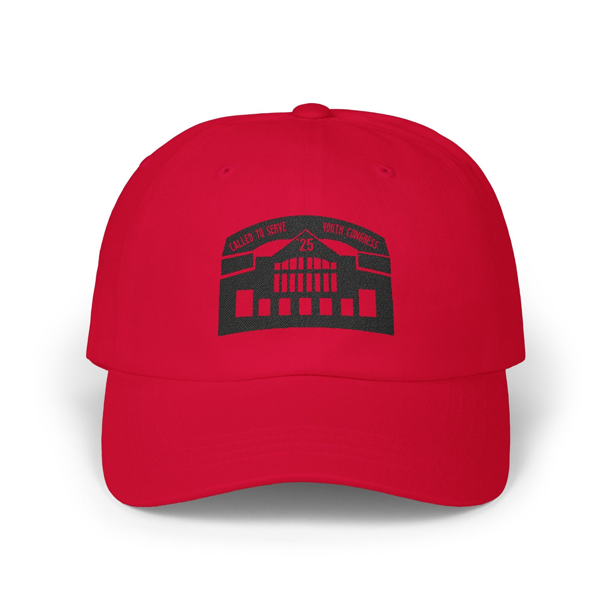 Logo '25 Cap Black