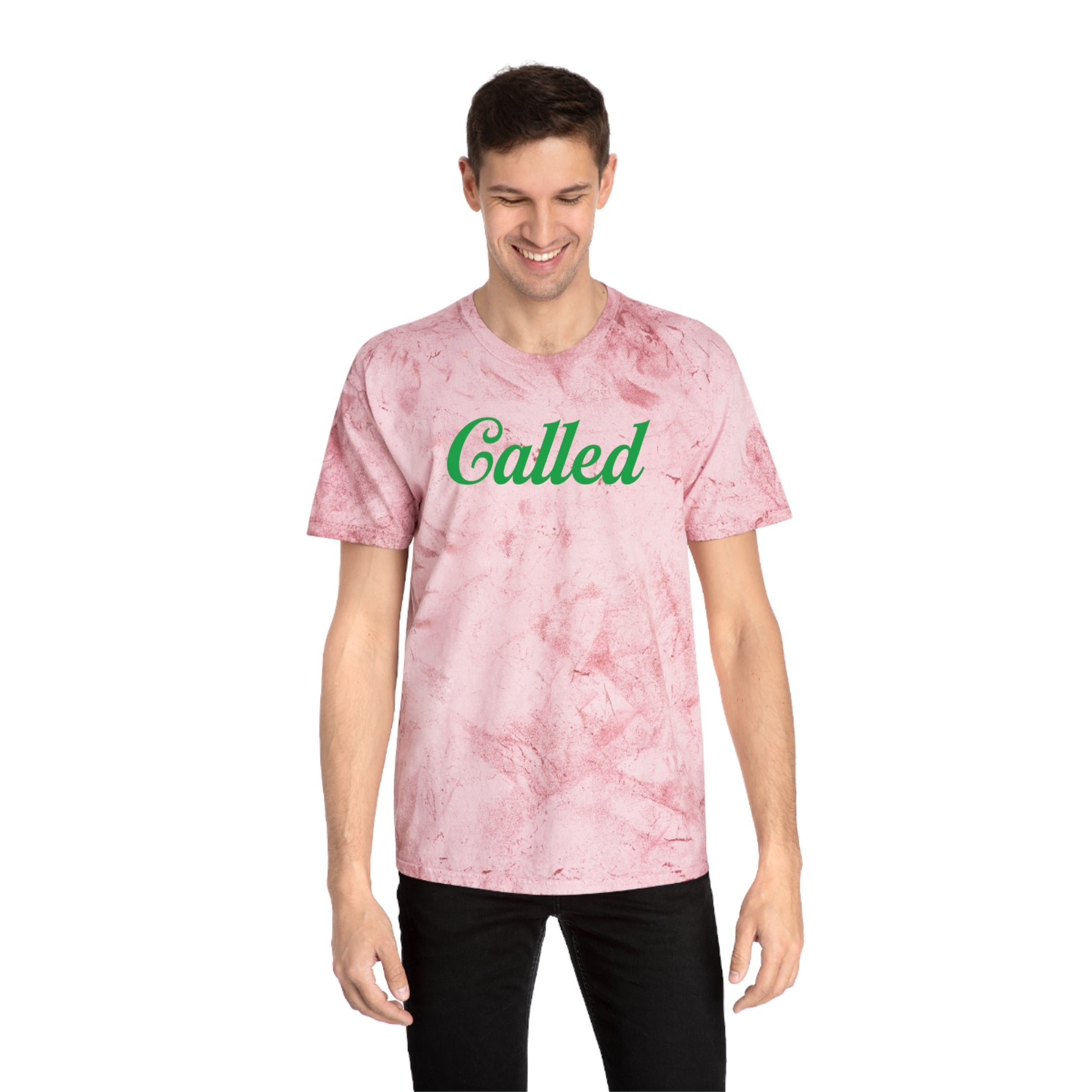 Called Color Blast Unisex T-Shirt - Vibrant Tie-Dye Tee, Inspirational Shirt, Youth Congress Apparel, Unique Gift for Celebrations