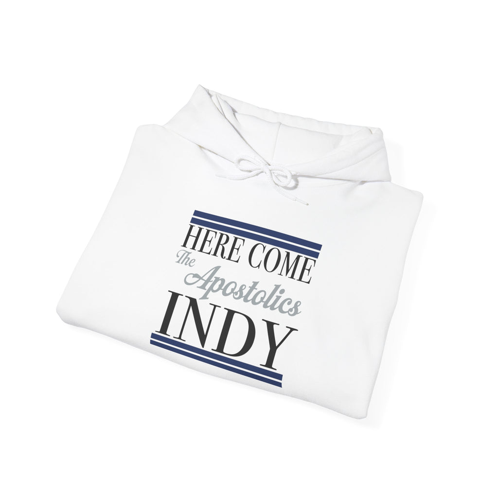 Here We Come INDY Hooded Sweatshirt