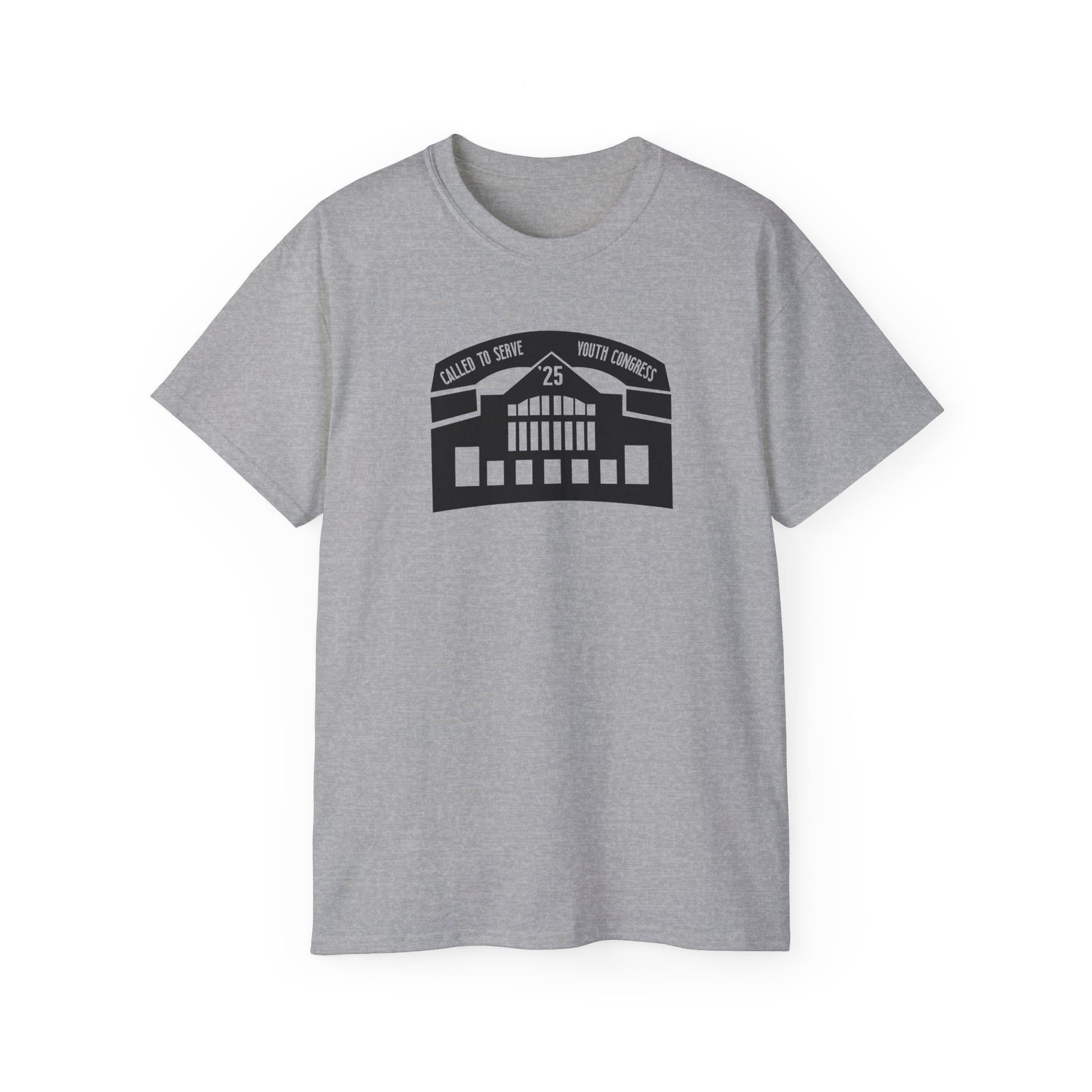 Logo Tee, Casual Statement Tee - Perfect for Everyday Wear, Gifts, Birthdays, Graphic T-shirt, Comfortable Style, Celebrations
