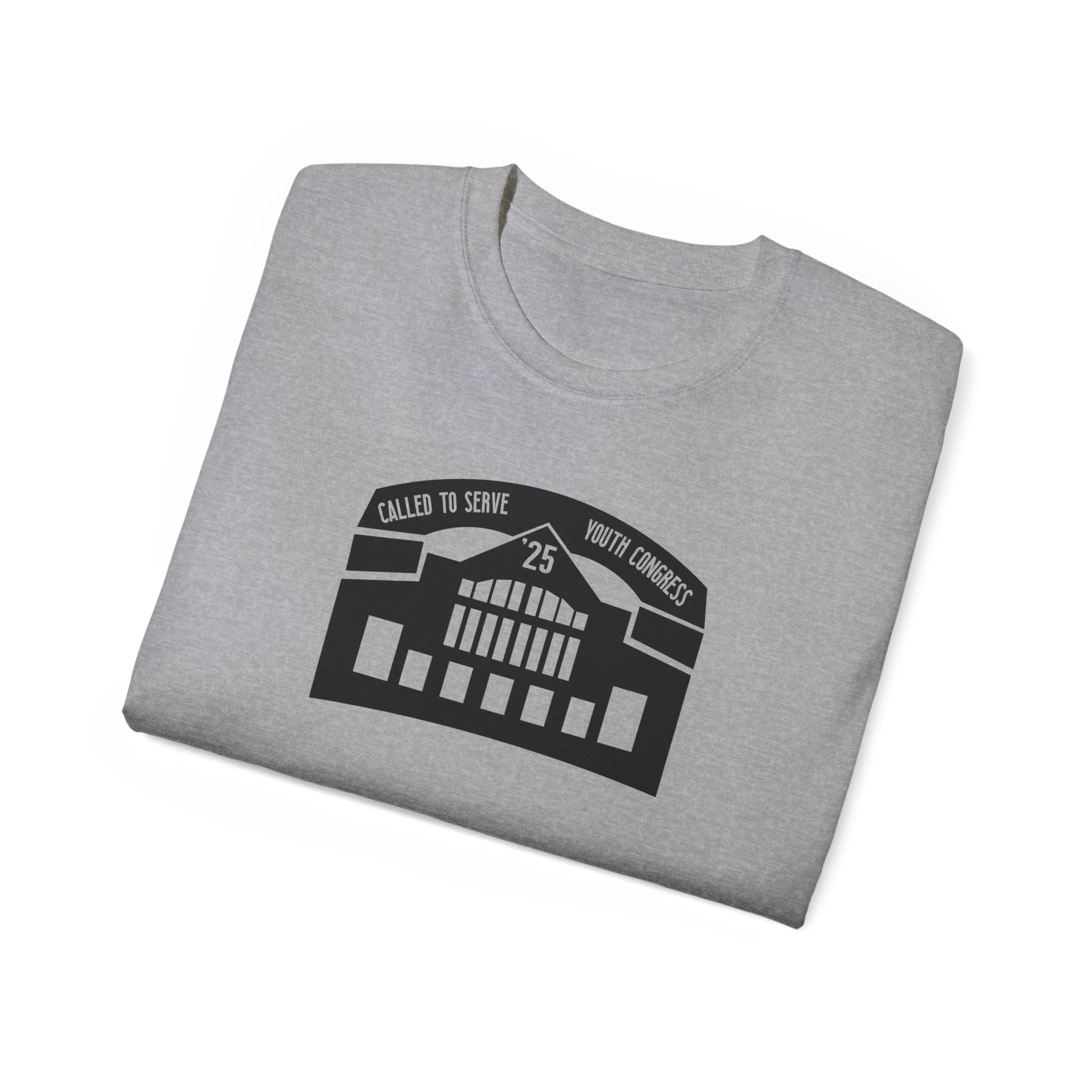 Logo Tee, Casual Statement Tee - Perfect for Everyday Wear, Gifts, Birthdays, Graphic T-shirt, Comfortable Style, Celebrations