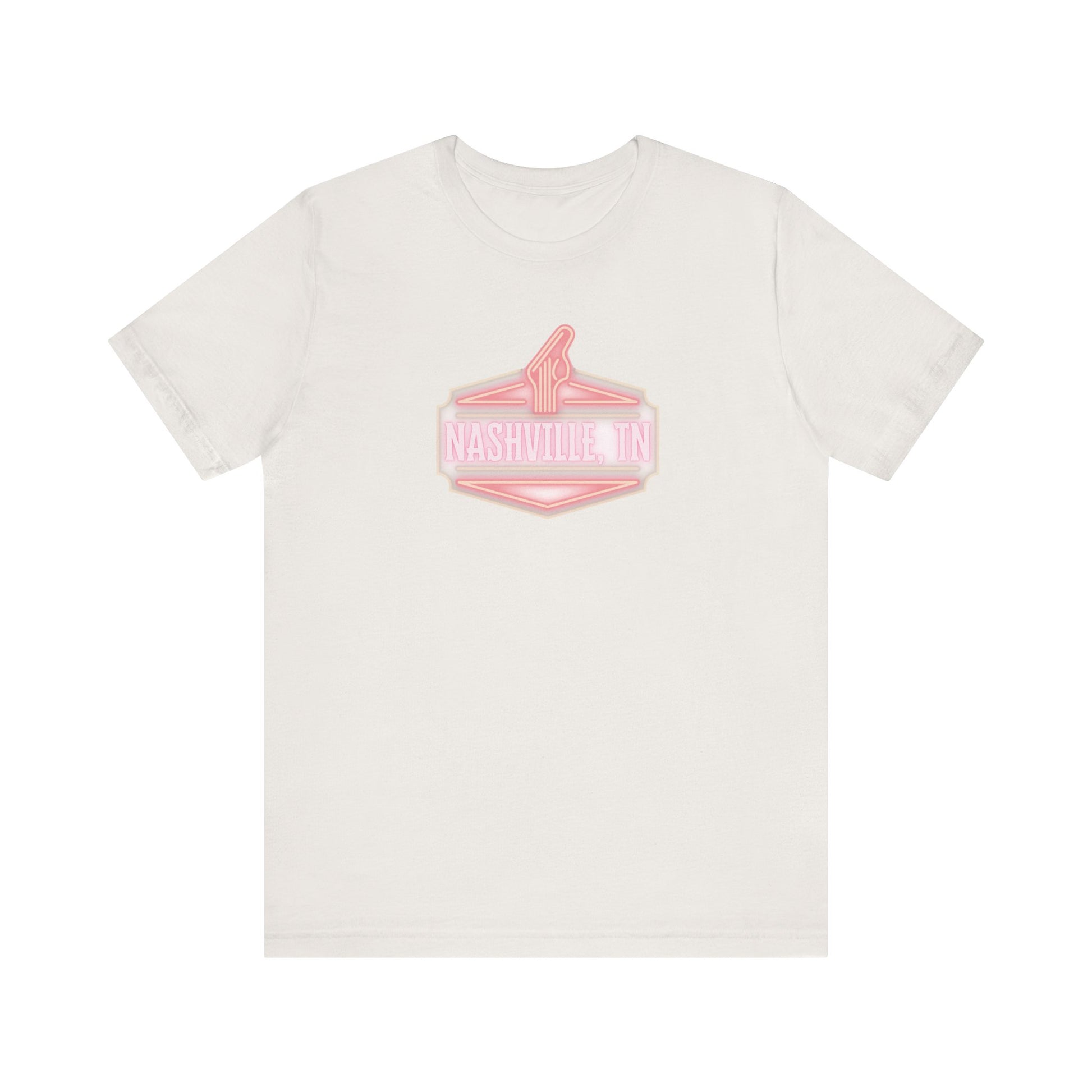 Nashville Inspired Unisex Tee, Casual Tee, Music Lover Gift, Travel Souvenir, Nashville Tourist Shirt, Southern Comfort Wear