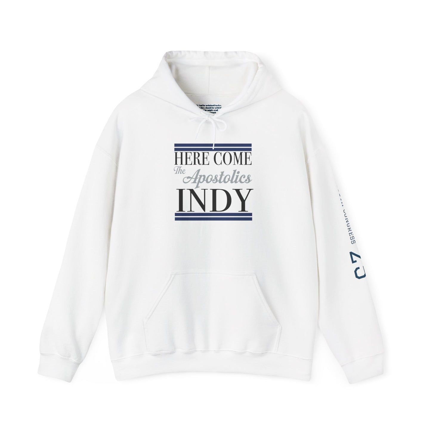 Here We Come INDY Hooded Sweatshirt