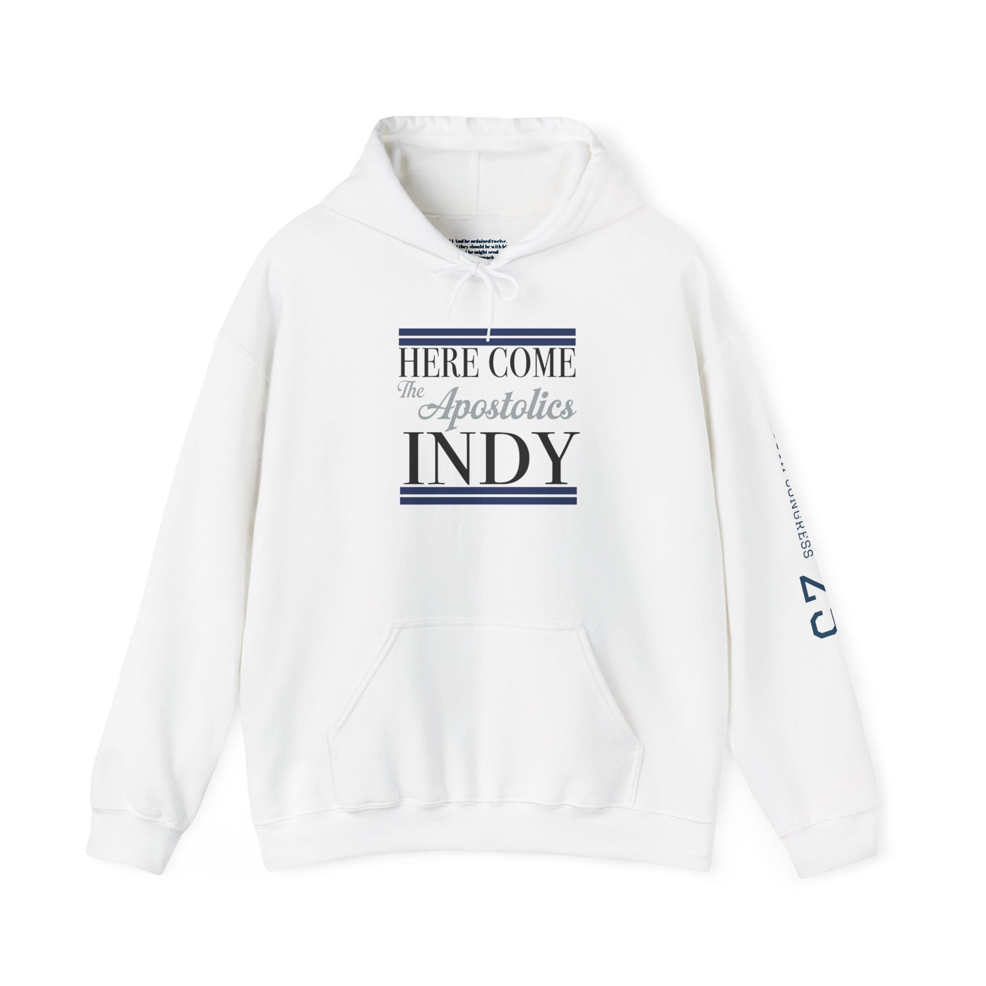 Here We Come INDY Hooded Sweatshirt