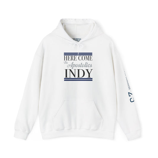 Here We Come INDY Hooded Sweatshirt