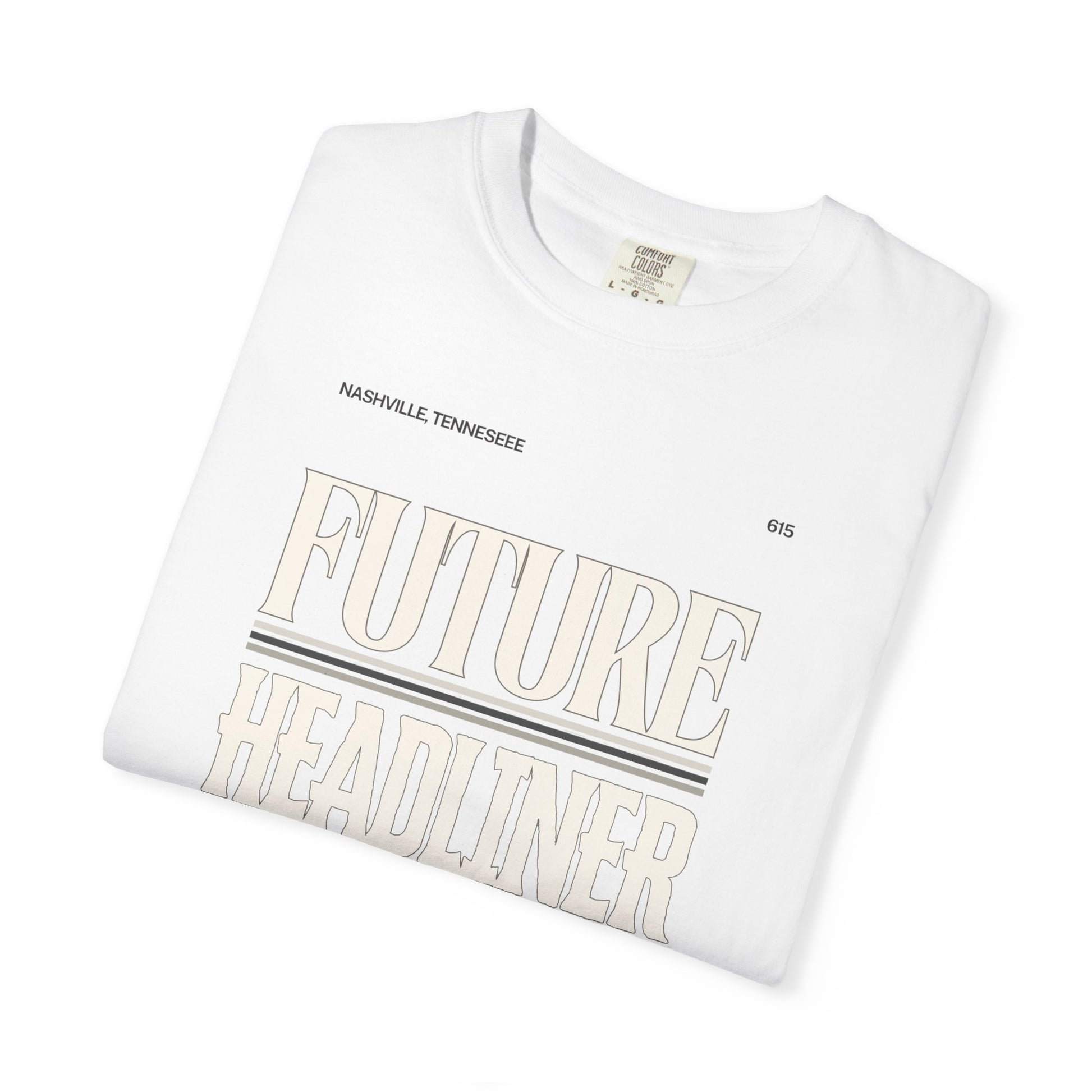 Future Headliner Unisex T-Shirt, Contemporary Fashion Tee, Gift for Music Lovers, Casual Wear, Trendy Graphic Shirt, Iconic Style