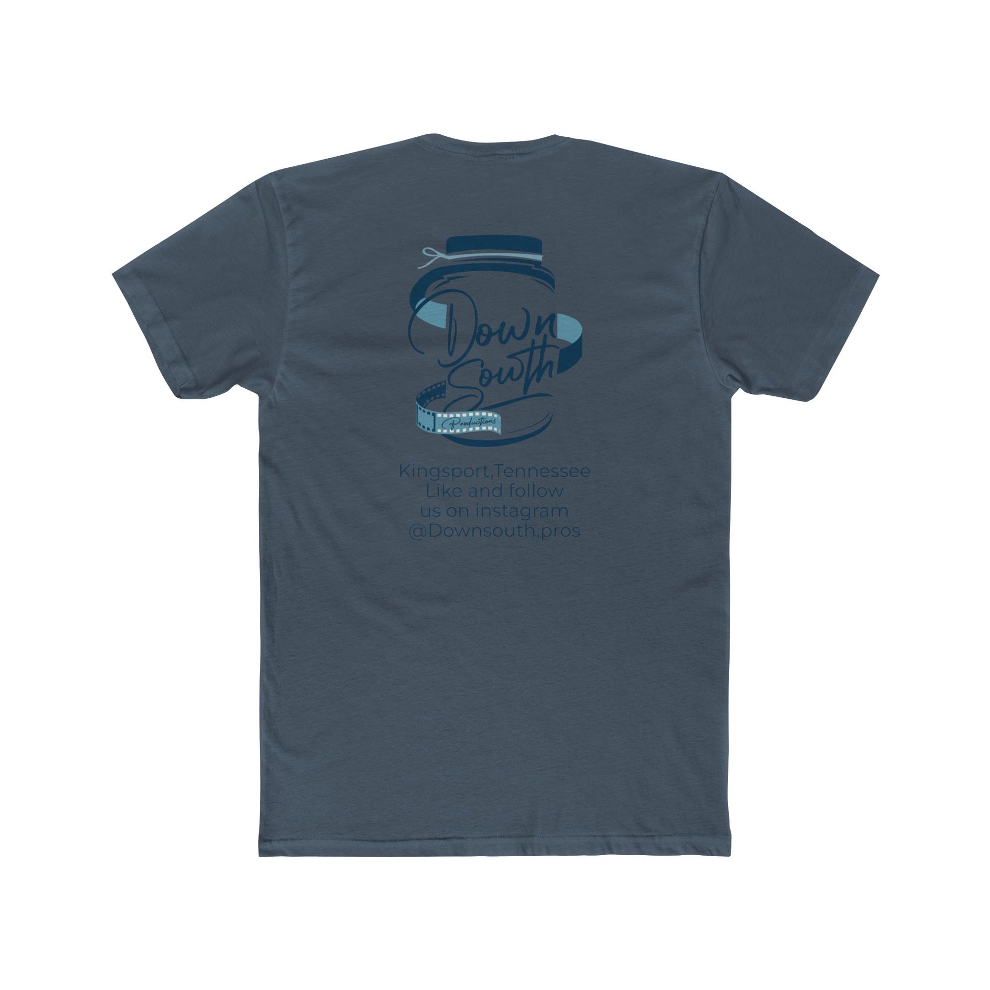 DSP Boxed logo- Unisex Cotton Crew Tee
