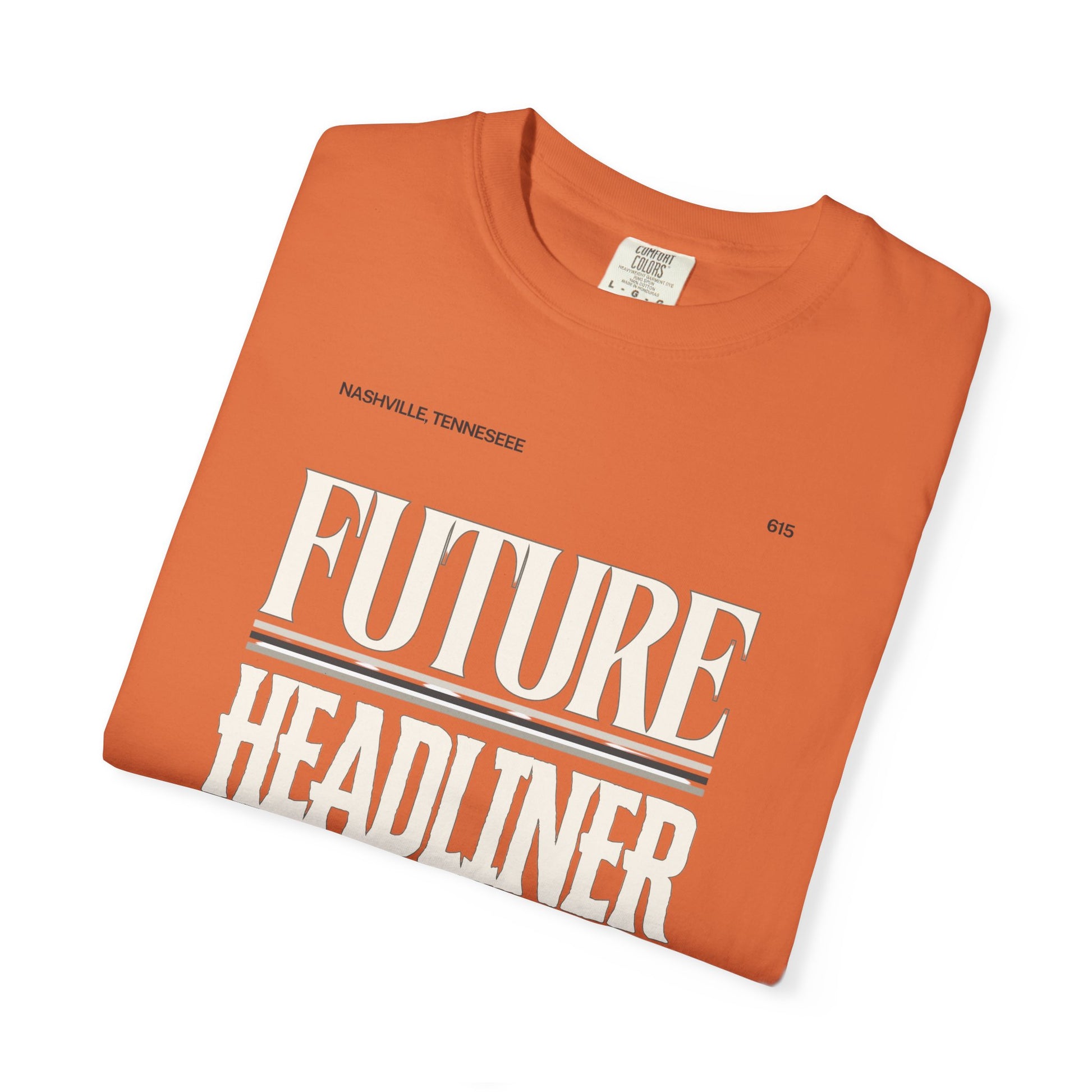 Future Headliner Unisex T-Shirt, Contemporary Fashion Tee, Gift for Music Lovers, Casual Wear, Trendy Graphic Shirt, Iconic Style