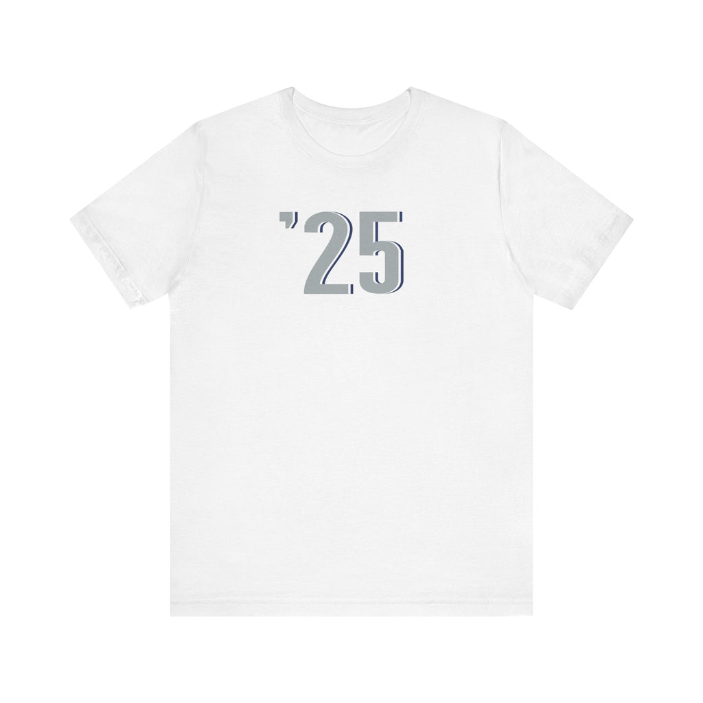 Classy Year-'25 Tee, Comfy Unisex T-Shirt, Casual Year Collection Tee, Trendy Statement Shirt, Customizable Graphic Tee