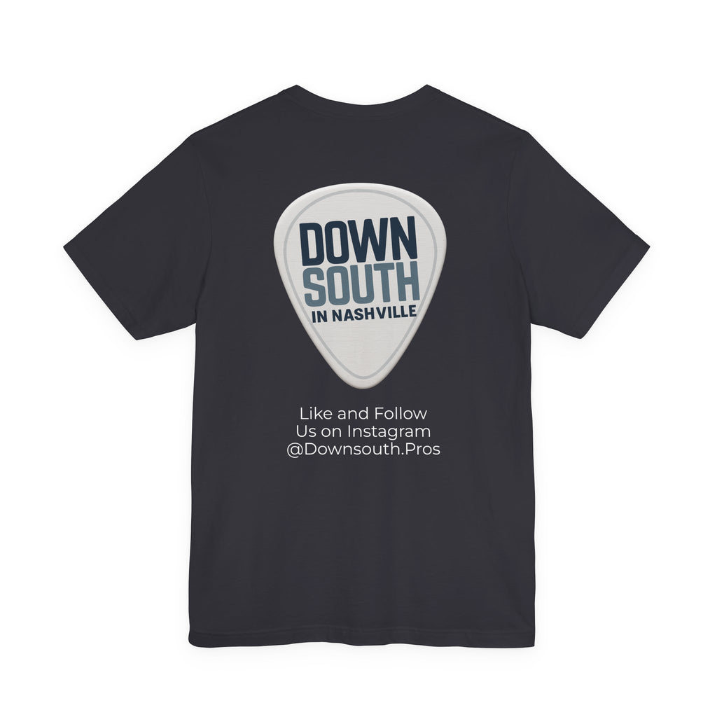 Nashville Inspired Unisex Tee, Casual Tee, Music Lover Gift, Travel Souvenir, Nashville Tourist Shirt, Southern Comfort Wear