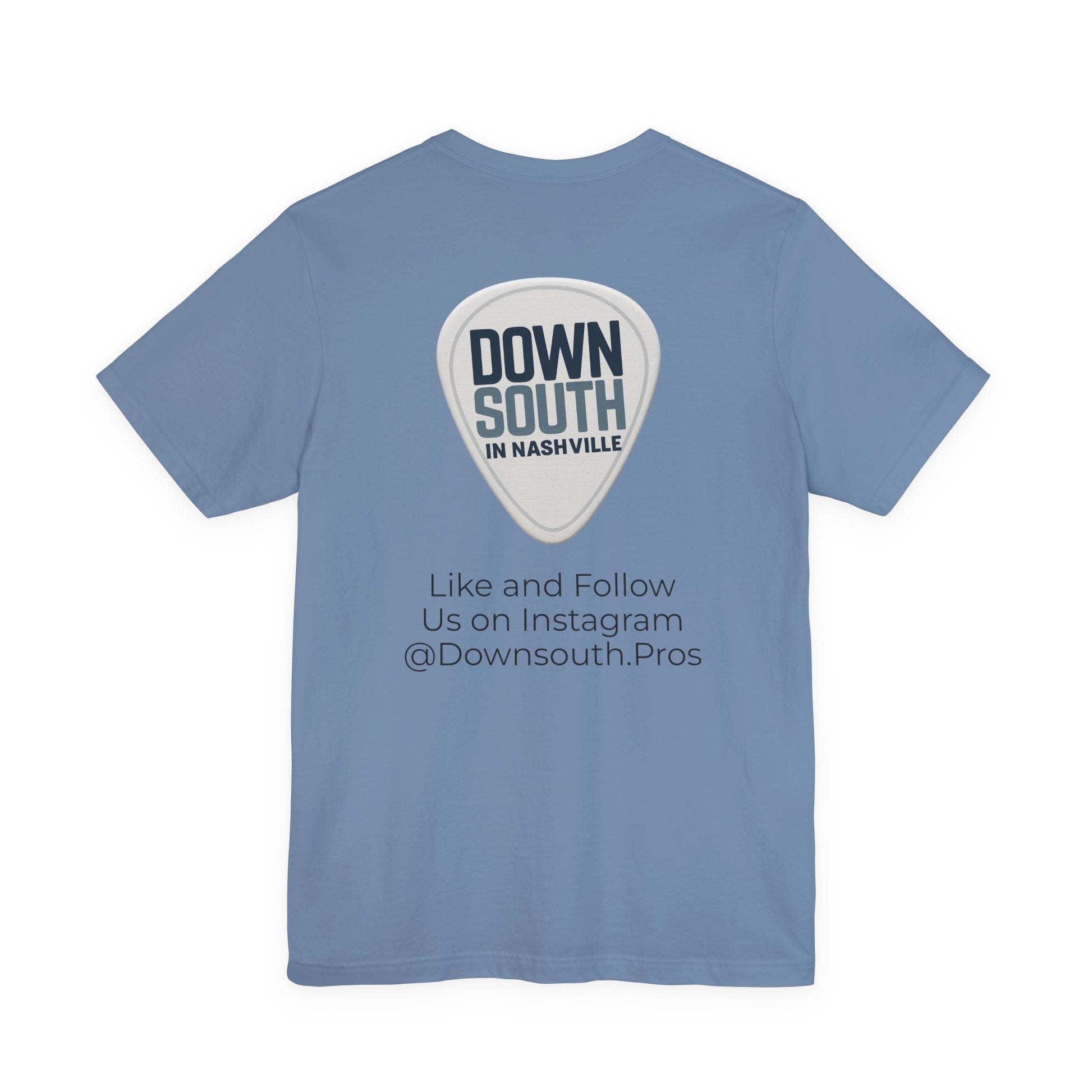Nashville Inspired Unisex Tee, Casual Tee, Music Lover Gift, Travel Souvenir, Nashville Tourist Shirt, Southern Comfort Wear