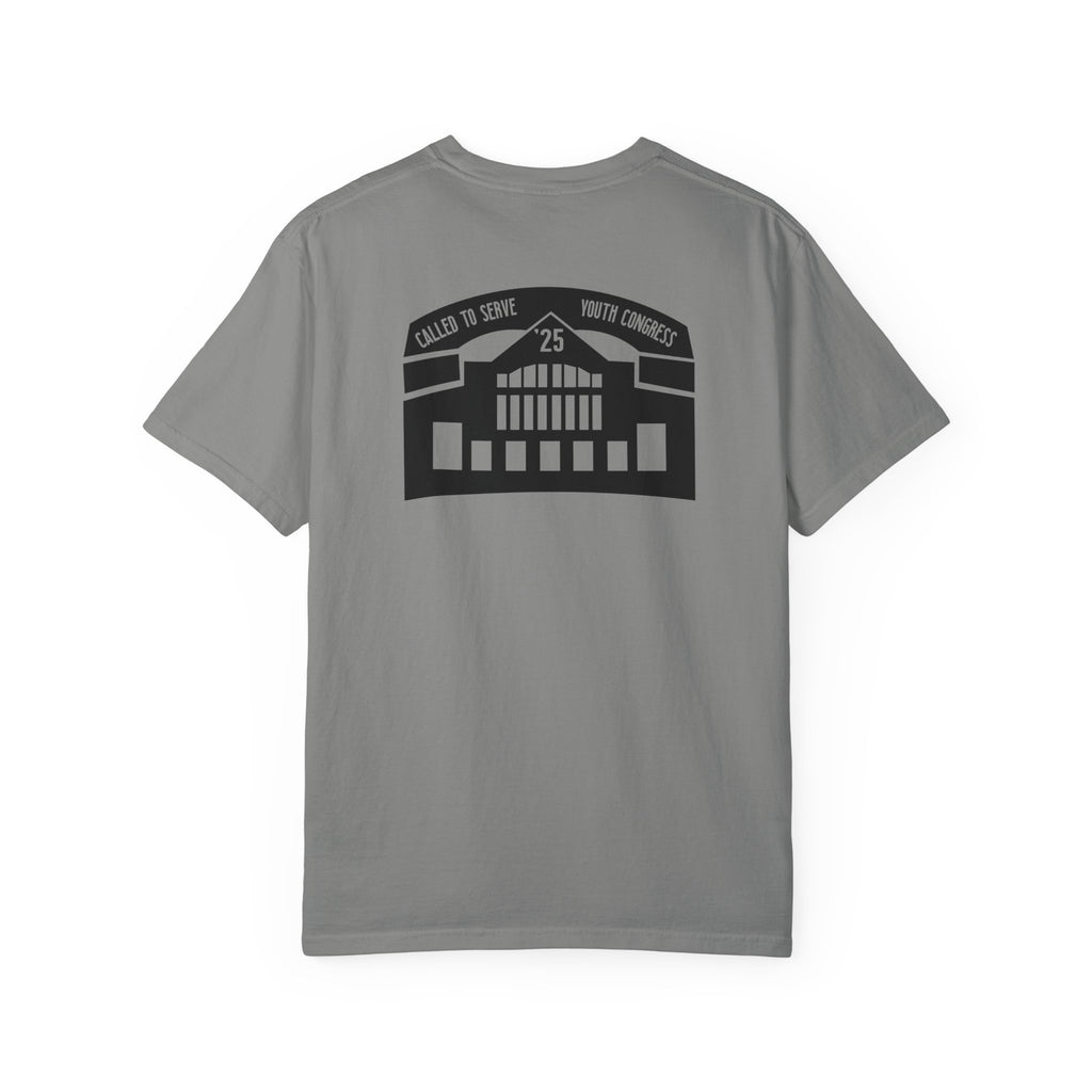Here Come the Apostolics T-Shirt - Garment-Dyed, Unisex Tee for Community Events, Church Gatherings, Gift for Apostolic Friends, [...]