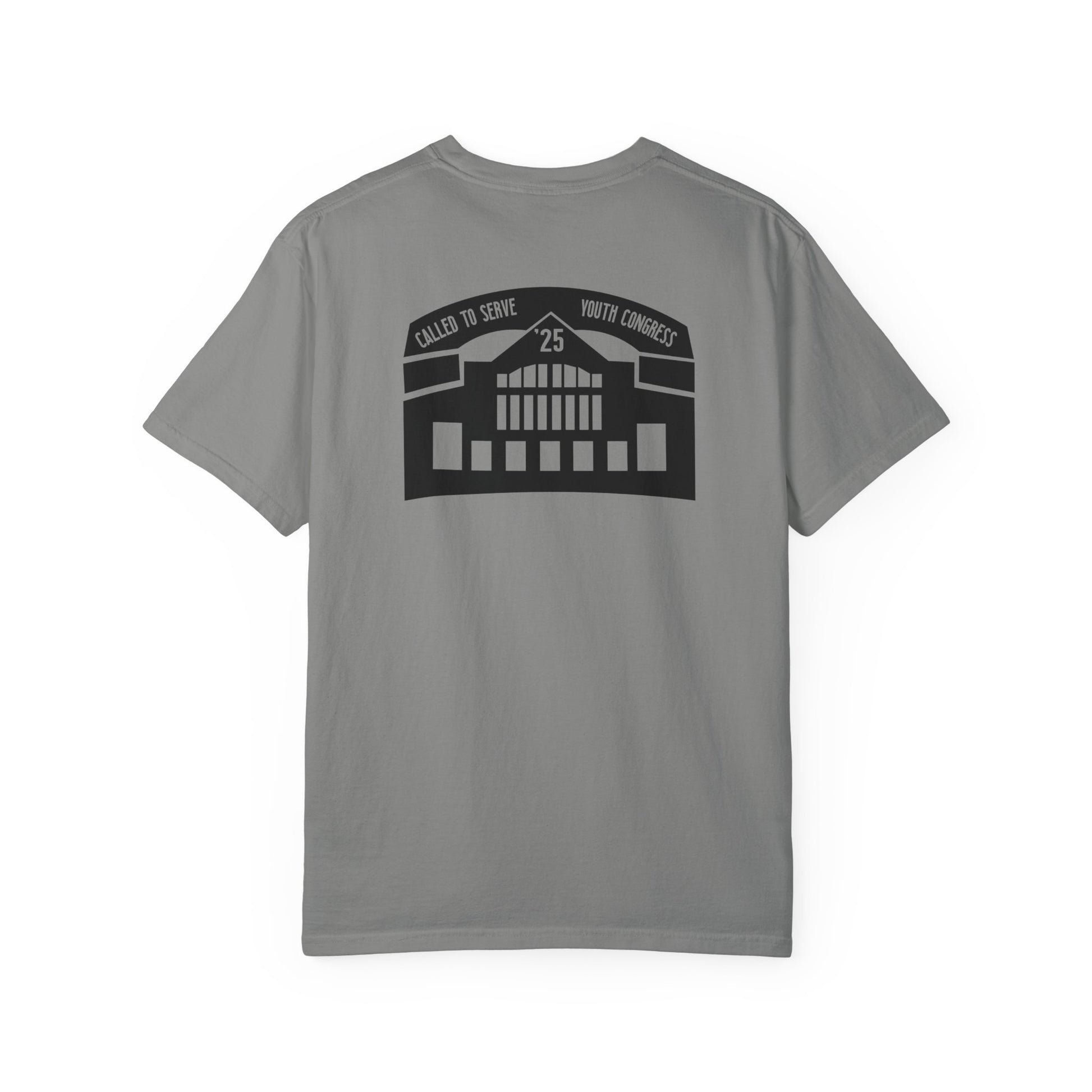 Here Come the Apostolics T-Shirt - Garment-Dyed, Unisex Tee for Community Events, Church Gatherings, Gift for Apostolic Friends, [...]