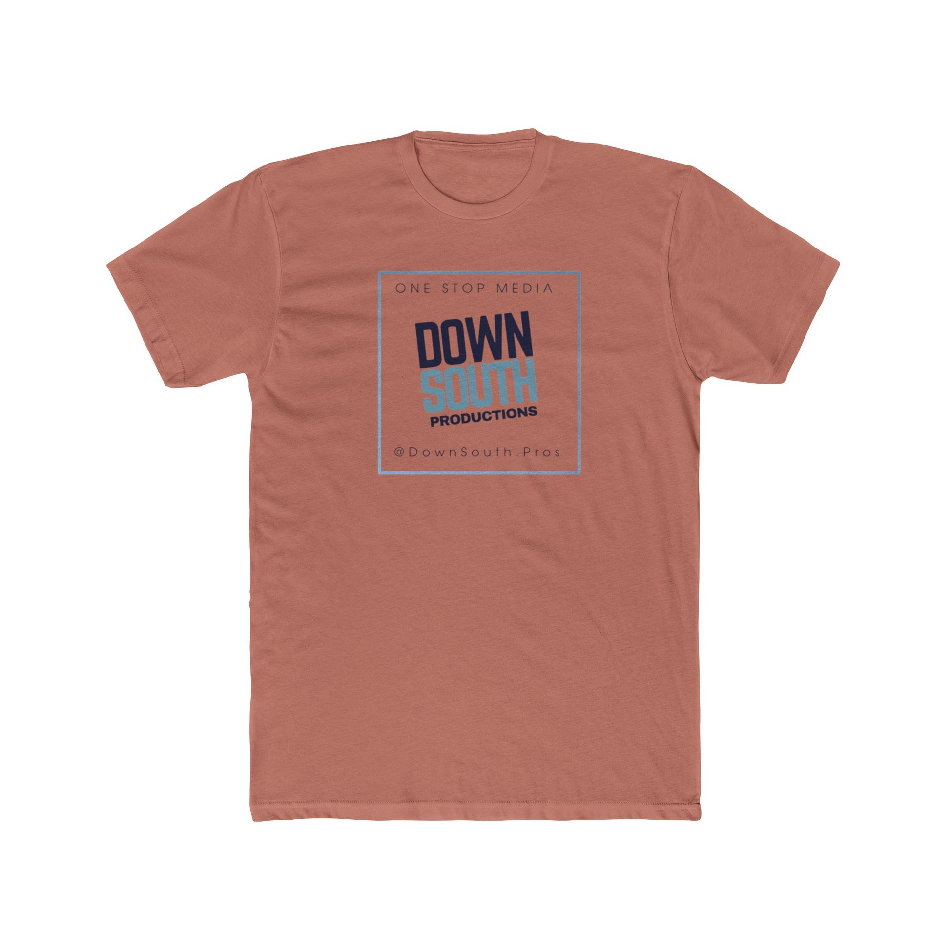 DSP Boxed logo- Unisex Cotton Crew Tee