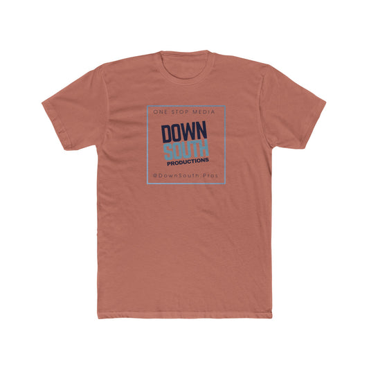 DSP Boxed logo- Unisex Cotton Crew Tee