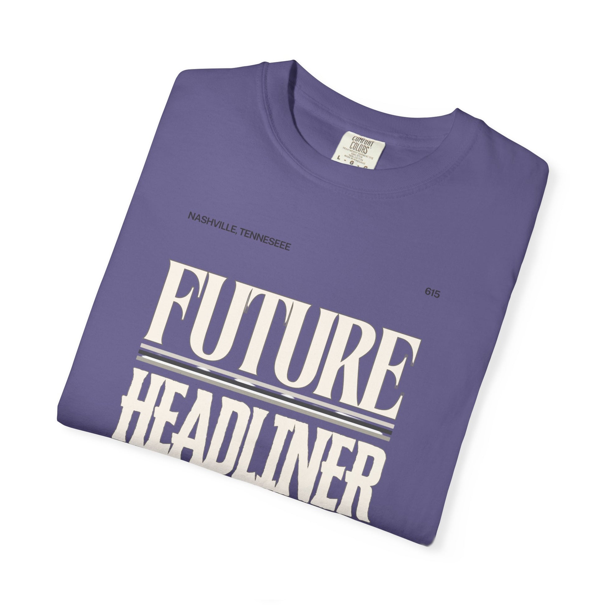 Future Headliner Unisex T-Shirt, Contemporary Fashion Tee, Gift for Music Lovers, Casual Wear, Trendy Graphic Shirt, Iconic Style