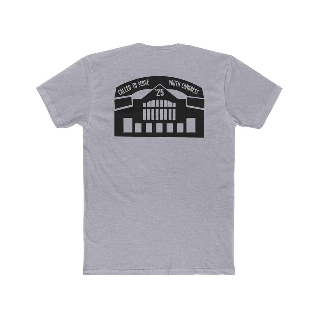 Youth Congress Unisex Cotton Crew Tee, Casual T-Shirt, Inspirational Gift, Activist Apparel, Political Event Tee, Everyday Wear