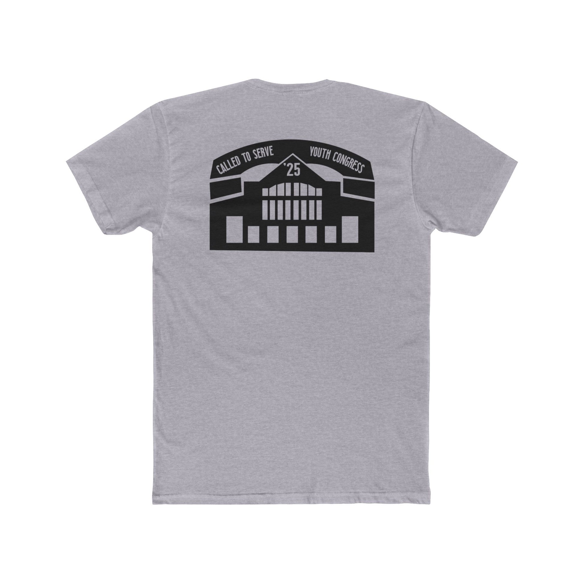 Youth Congress Unisex Cotton Crew Tee, Casual T-Shirt, Inspirational Gift, Activist Apparel, Political Event Tee, Everyday Wear
