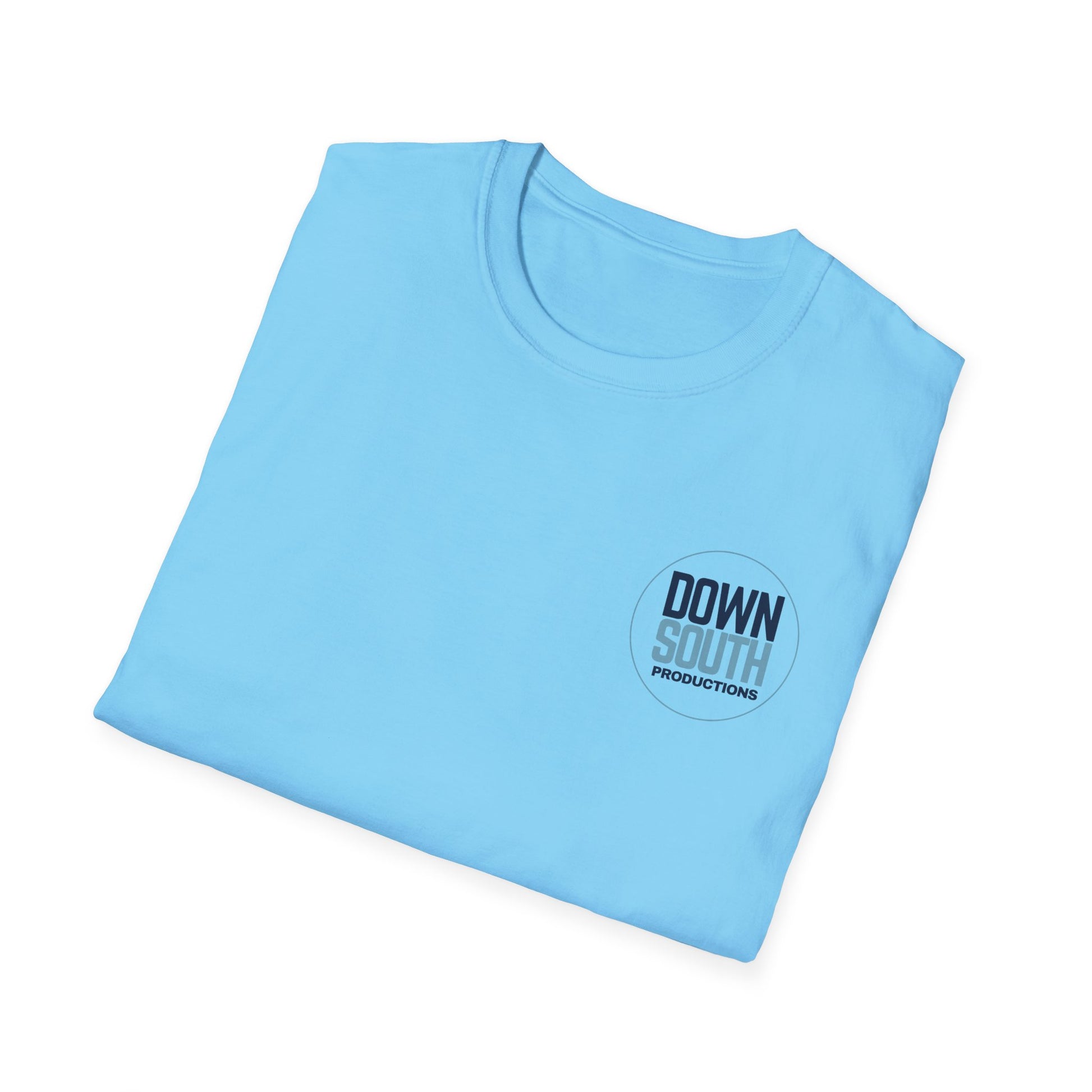 DSP Logo Unisex Softstyle T-Shirt