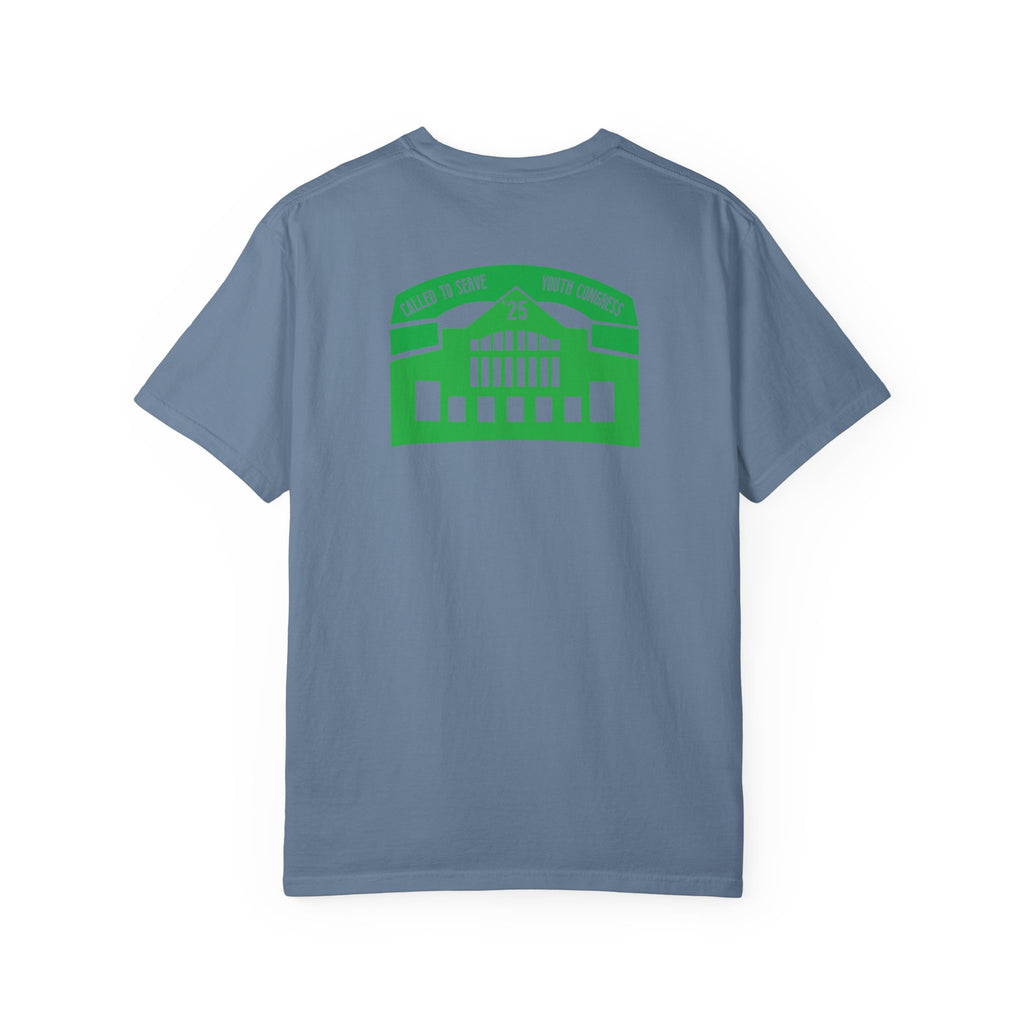 Casual Statement Tee featuring 'He Called, I Answered' - Gift for Friends, Everyday Wear, Birthday Present, Team Events, Summer Style