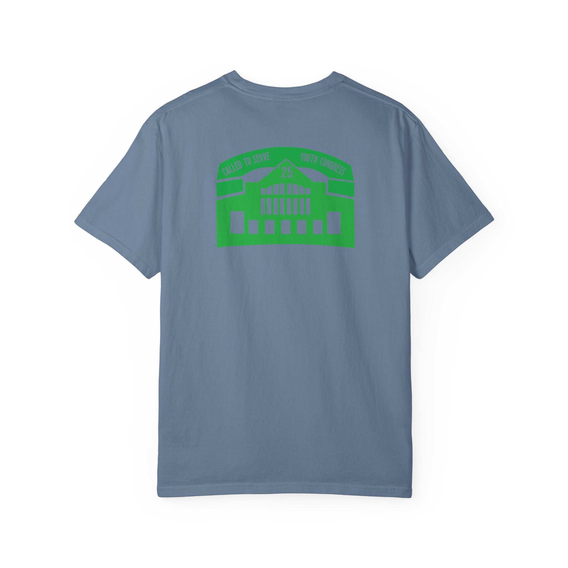 Casual Statement Tee featuring 'He Called, I Answered' - Gift for Friends, Everyday Wear, Birthday Present, Team Events, Summer Style