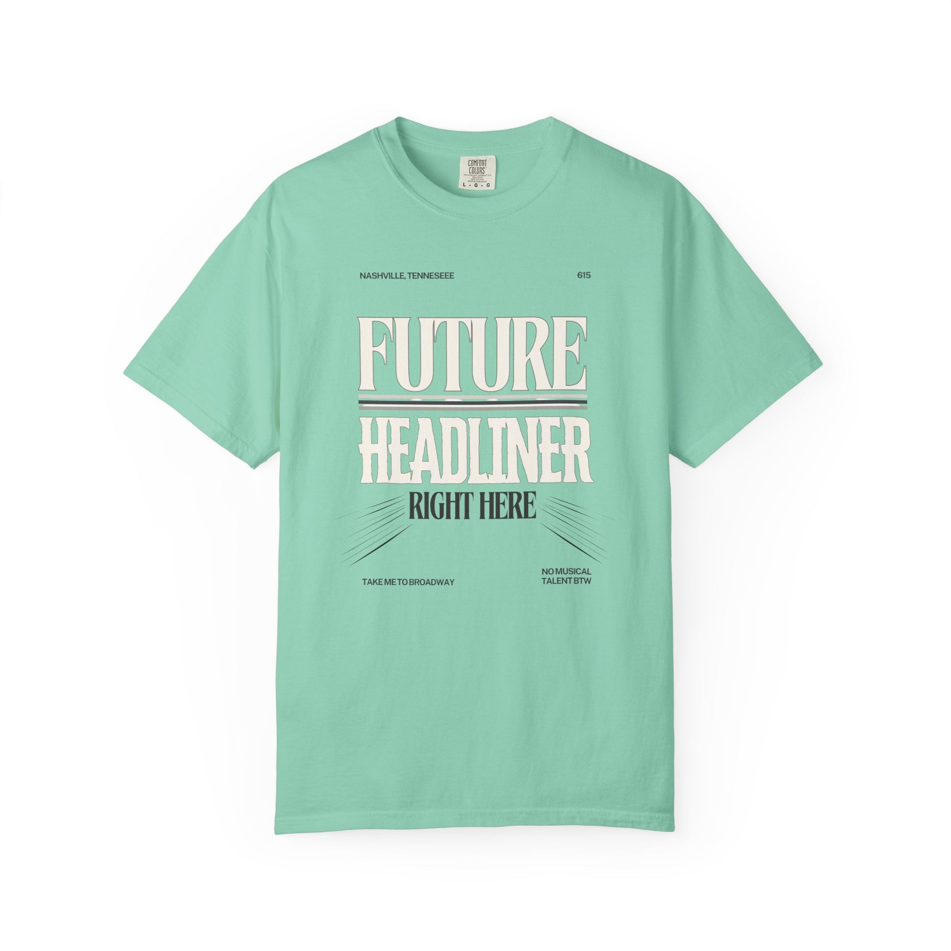Future Headliner Unisex T-Shirt, Contemporary Fashion Tee, Gift for Music Lovers, Casual Wear, Trendy Graphic Shirt, Iconic Style
