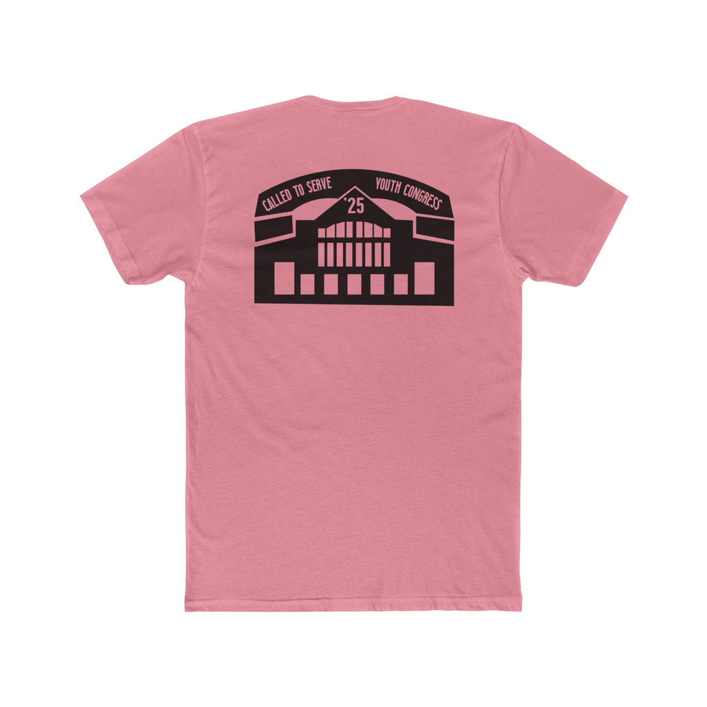 Youth Congress Unisex Cotton Crew Tee, Casual T-Shirt, Inspirational Gift, Activist Apparel, Political Event Tee, Everyday Wear