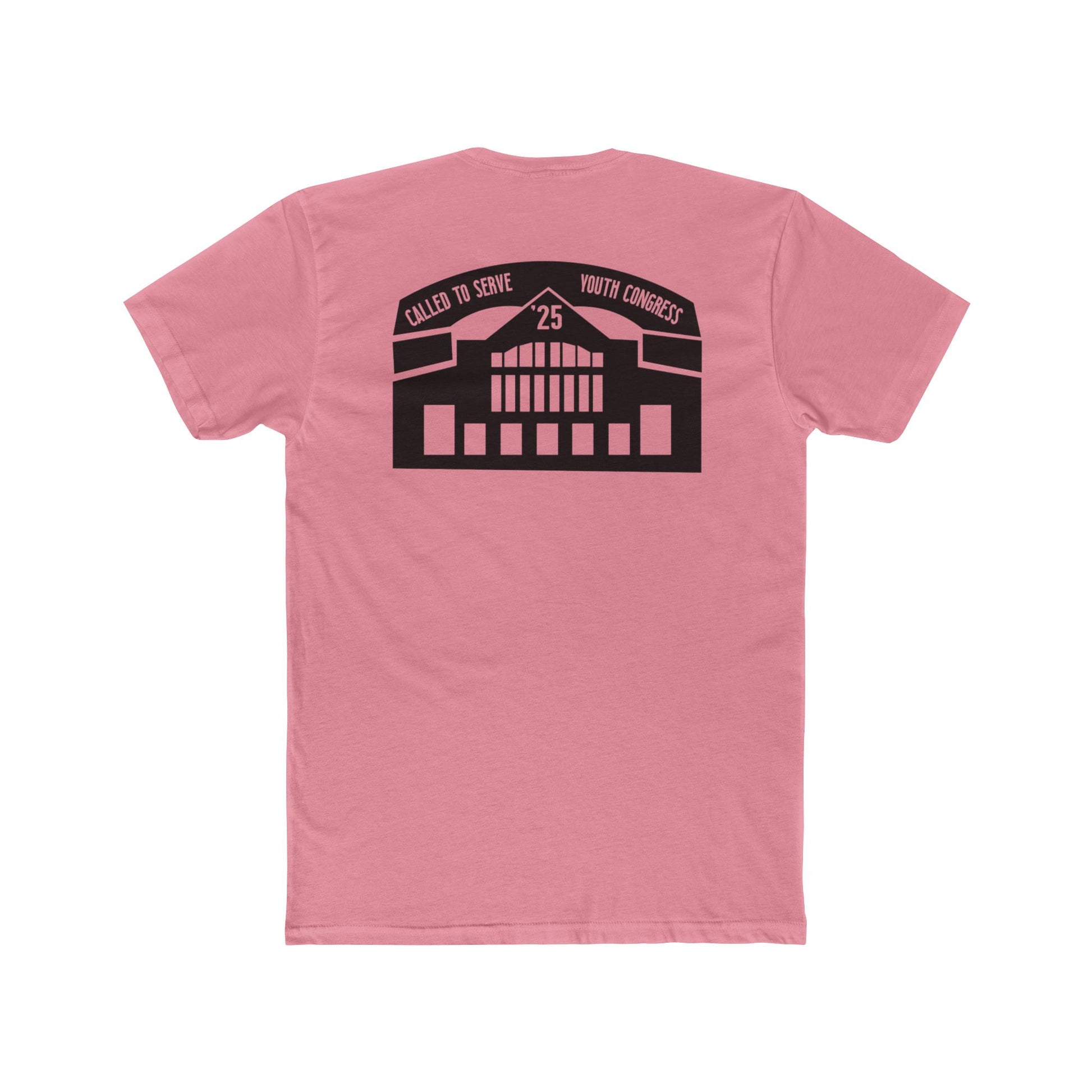 Youth Congress Unisex Cotton Crew Tee, Casual T-Shirt, Inspirational Gift, Activist Apparel, Political Event Tee, Everyday Wear