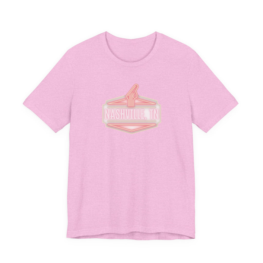 Nashville Inspired Unisex Tee, Casual Tee, Music Lover Gift, Travel Souvenir, Nashville Tourist Shirt, Southern Comfort Wear